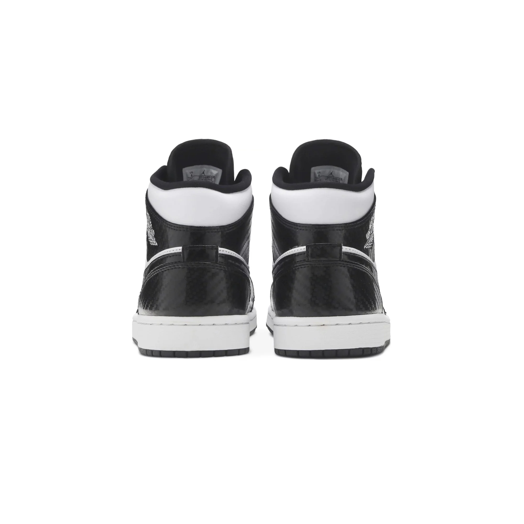 Air Jordan 1 Mid 'Carbon Fiber All-Star' 2021 - Image 4