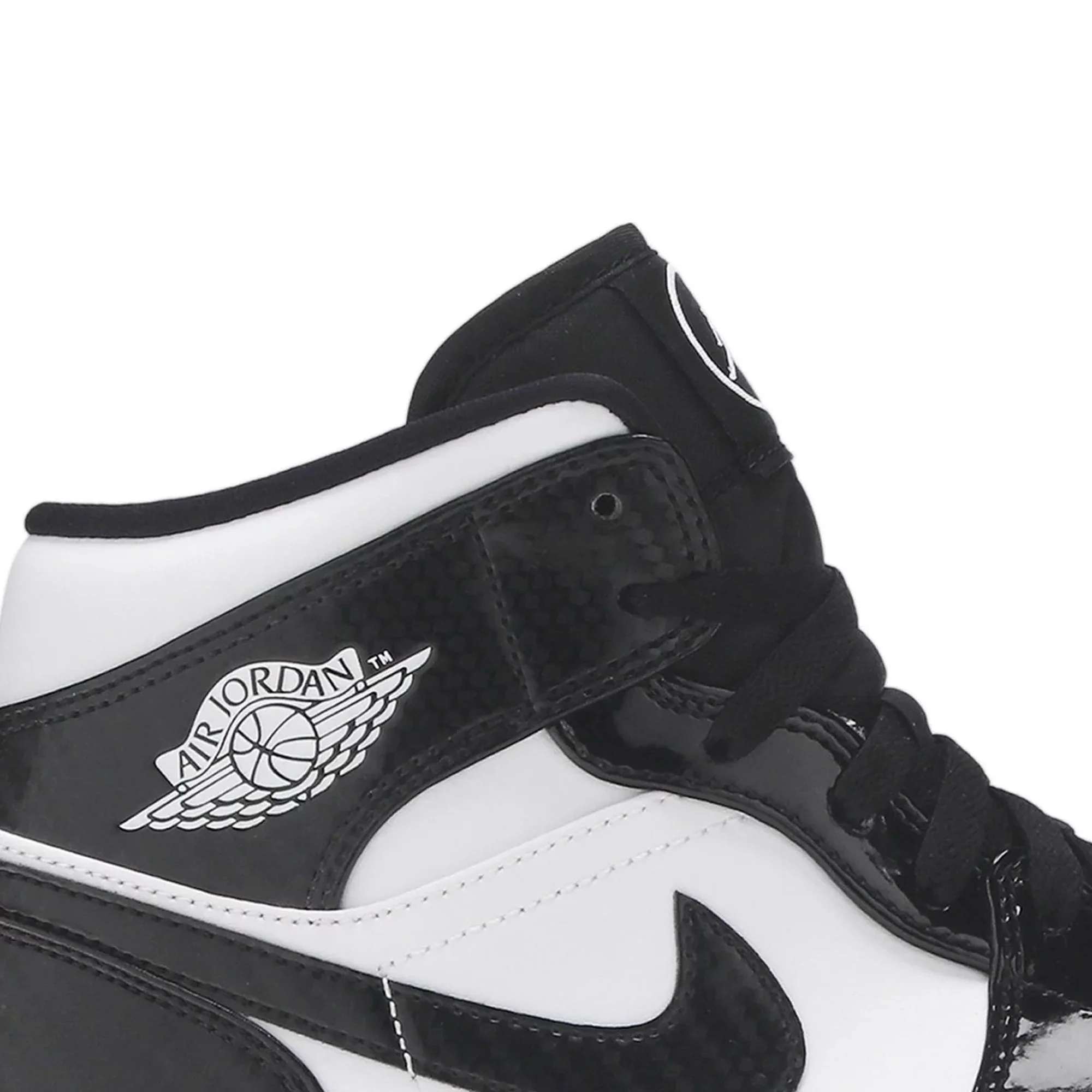 Air Jordan 1 Mid 'Carbon Fiber All-Star' 2021 - Image 6