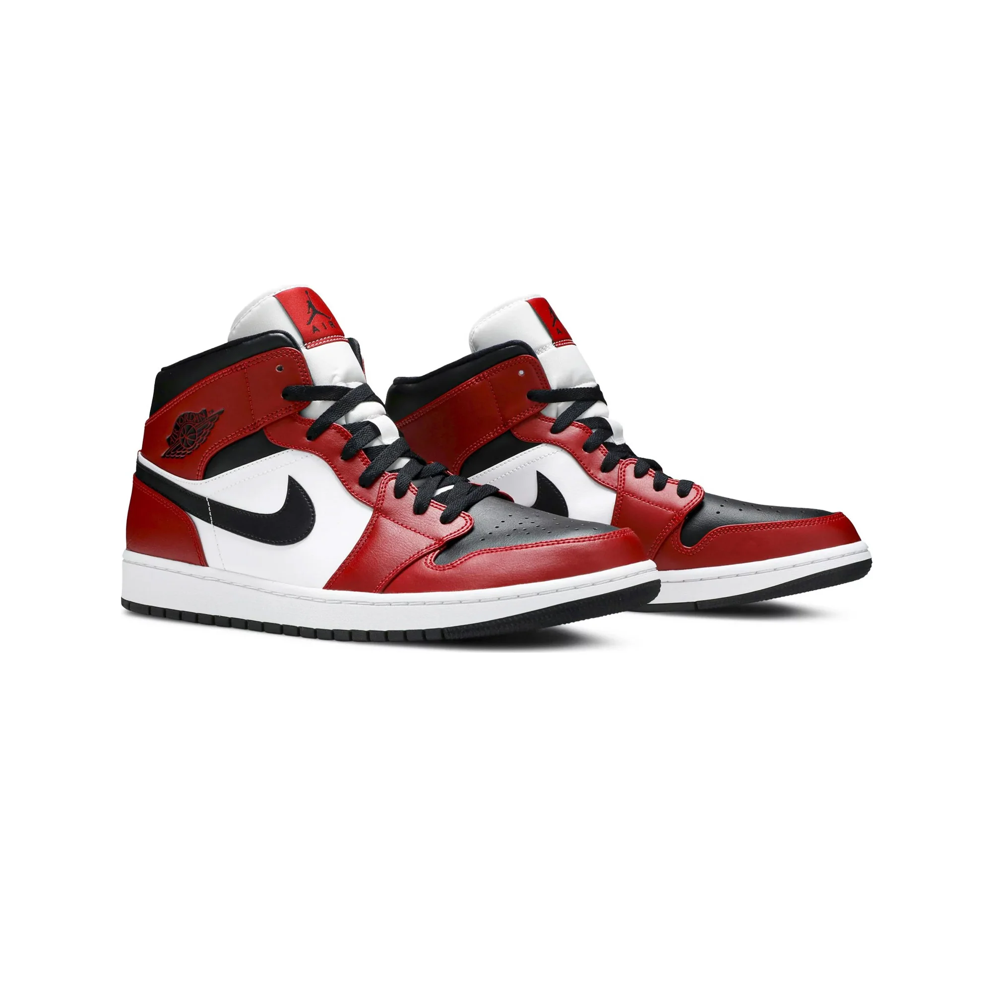Air Jordan 1 Mid 'Chicago Black Toe' - Image 2