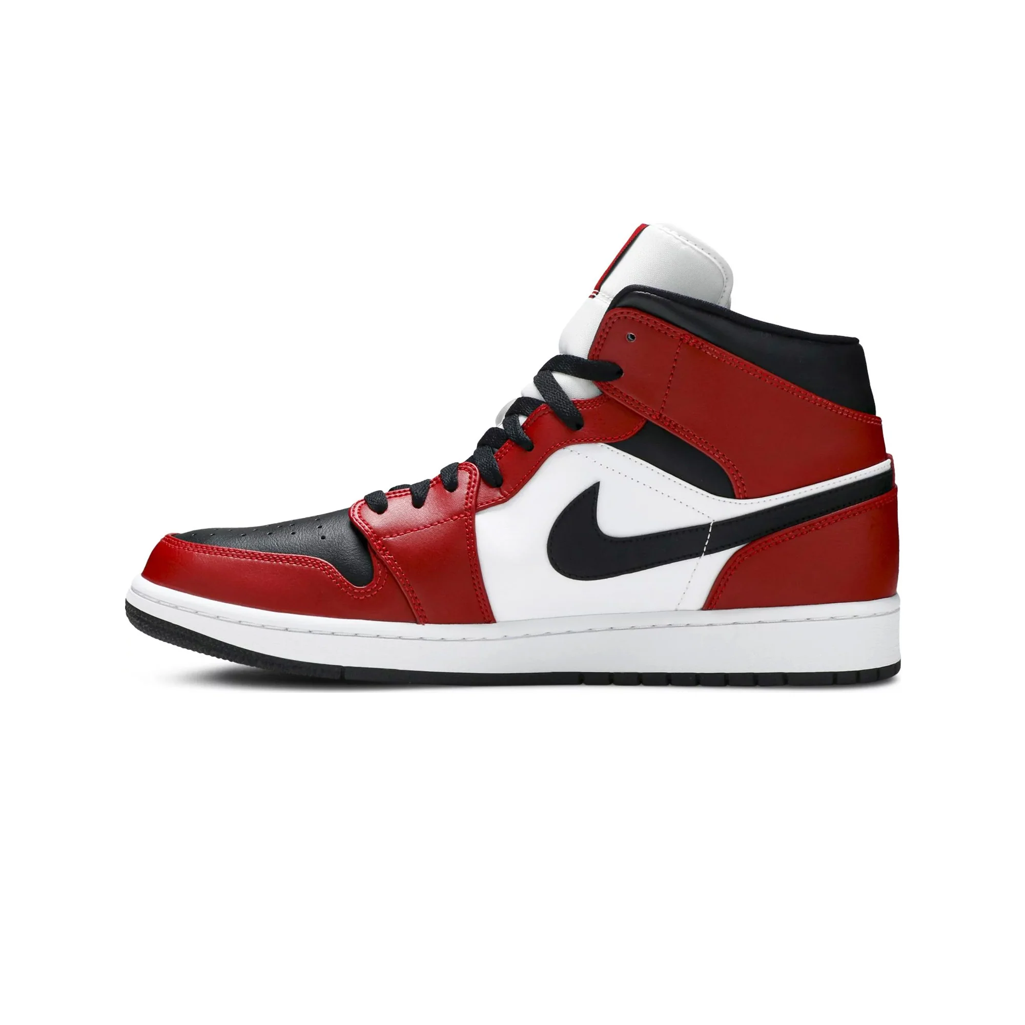 Air Jordan 1 Mid 'Chicago Black Toe' - Image 3