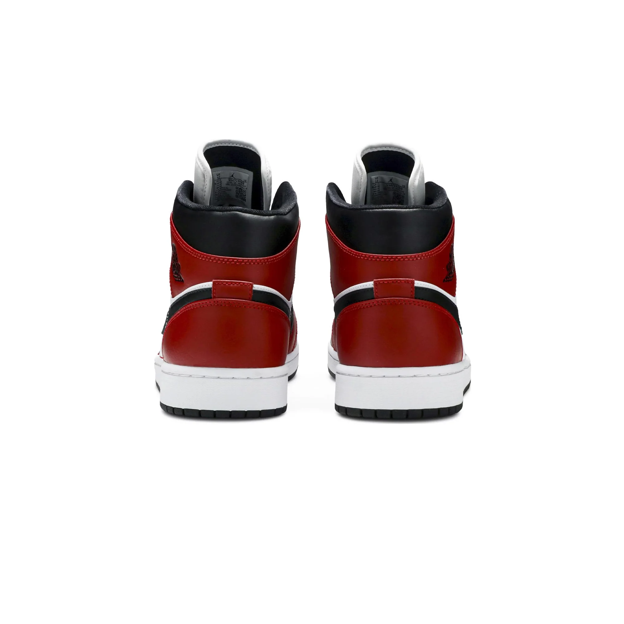 Air Jordan 1 Mid 'Chicago Black Toe' - Image 4