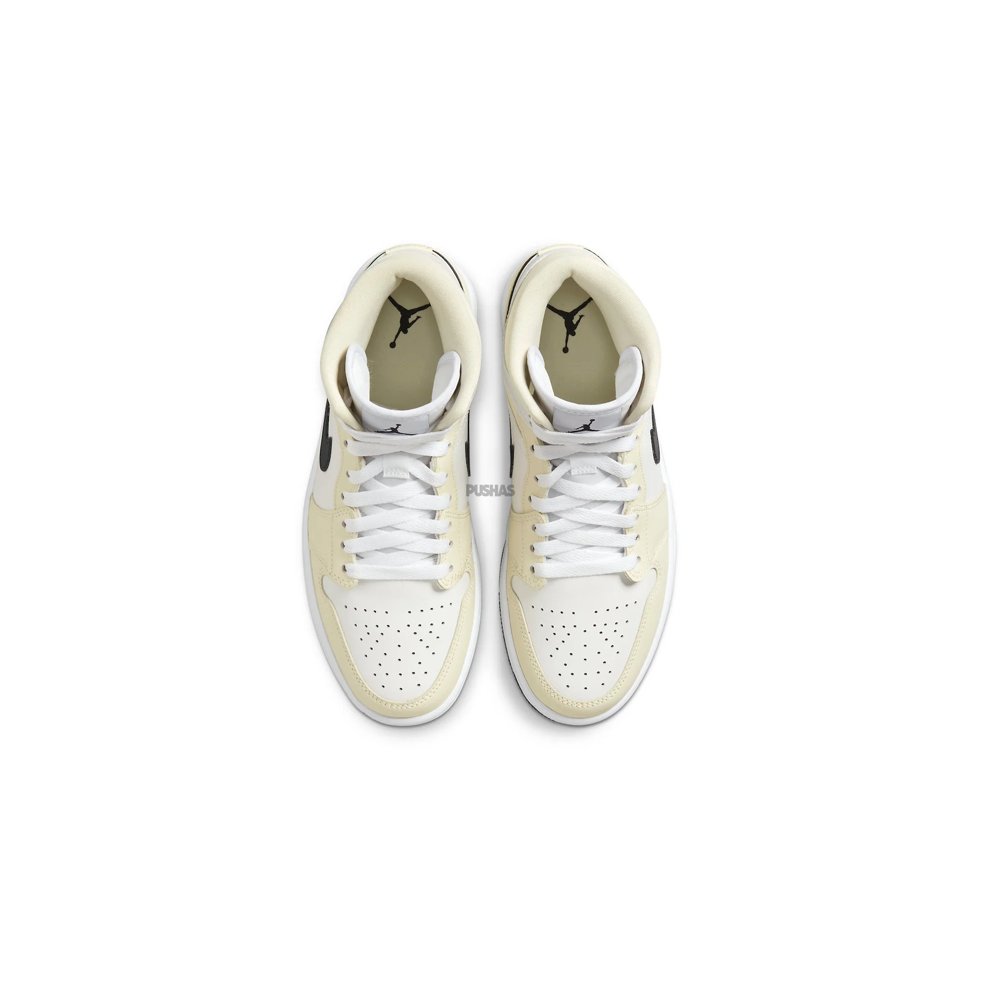 Air Jordan 1 Mid 'Coconut Milk' Women's (2021) - Image 4