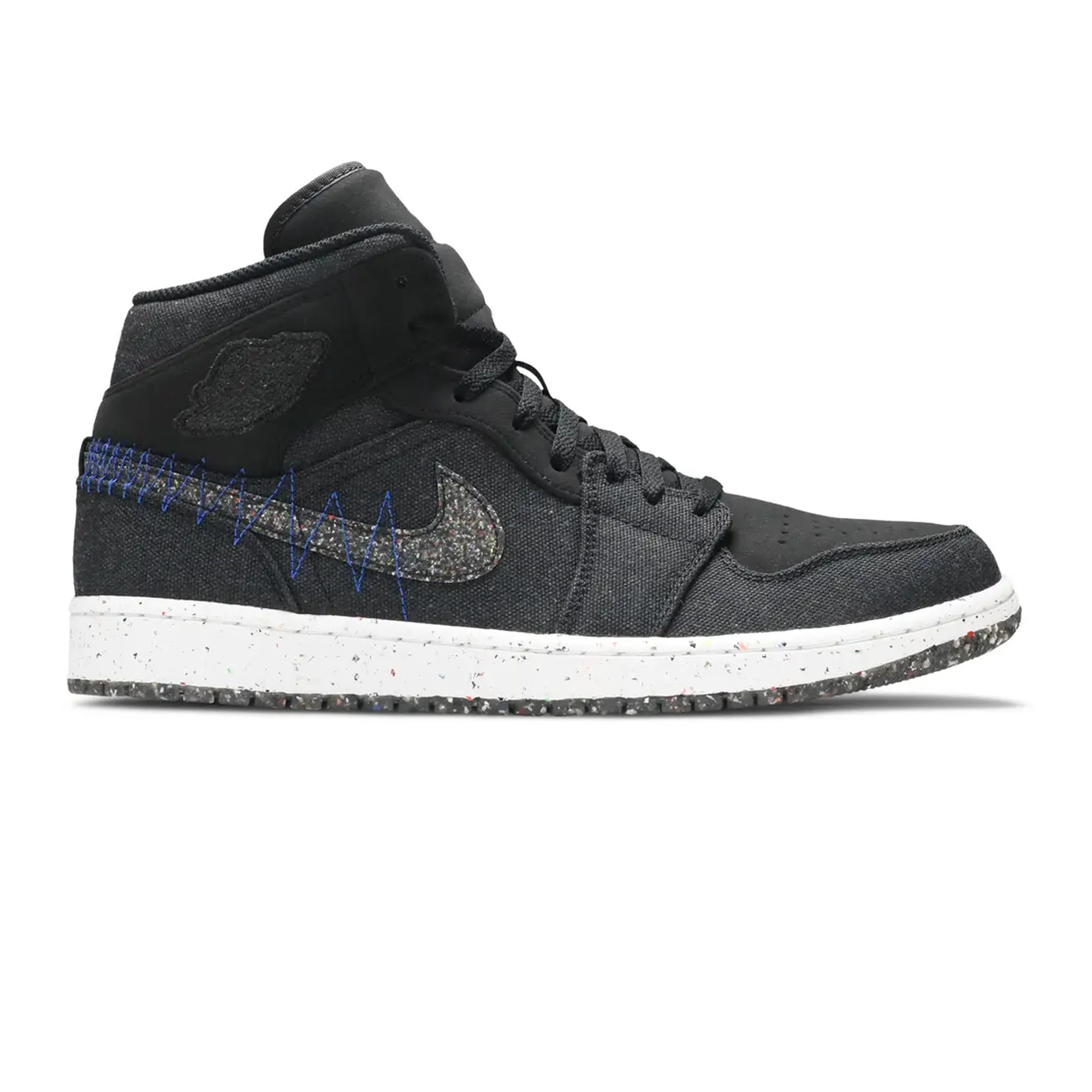 Air Jordan 1 Mid 'Crater Black' (2021)