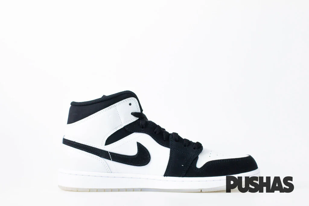 Air Jordan 1 Mid 'Diamond' GS (2022) - Image 4