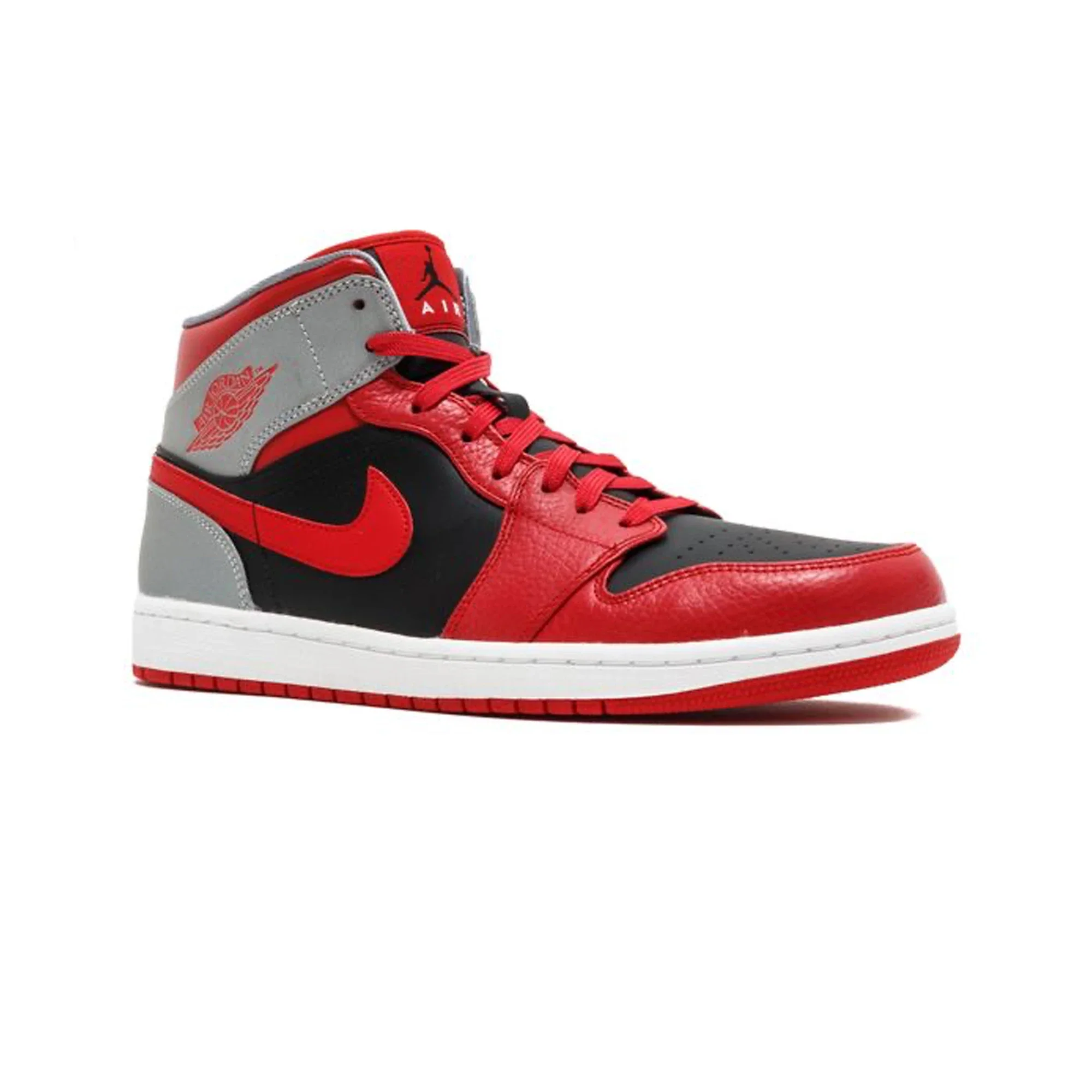 Air Jordan 1 Mid 'Fire Red' - Image 2