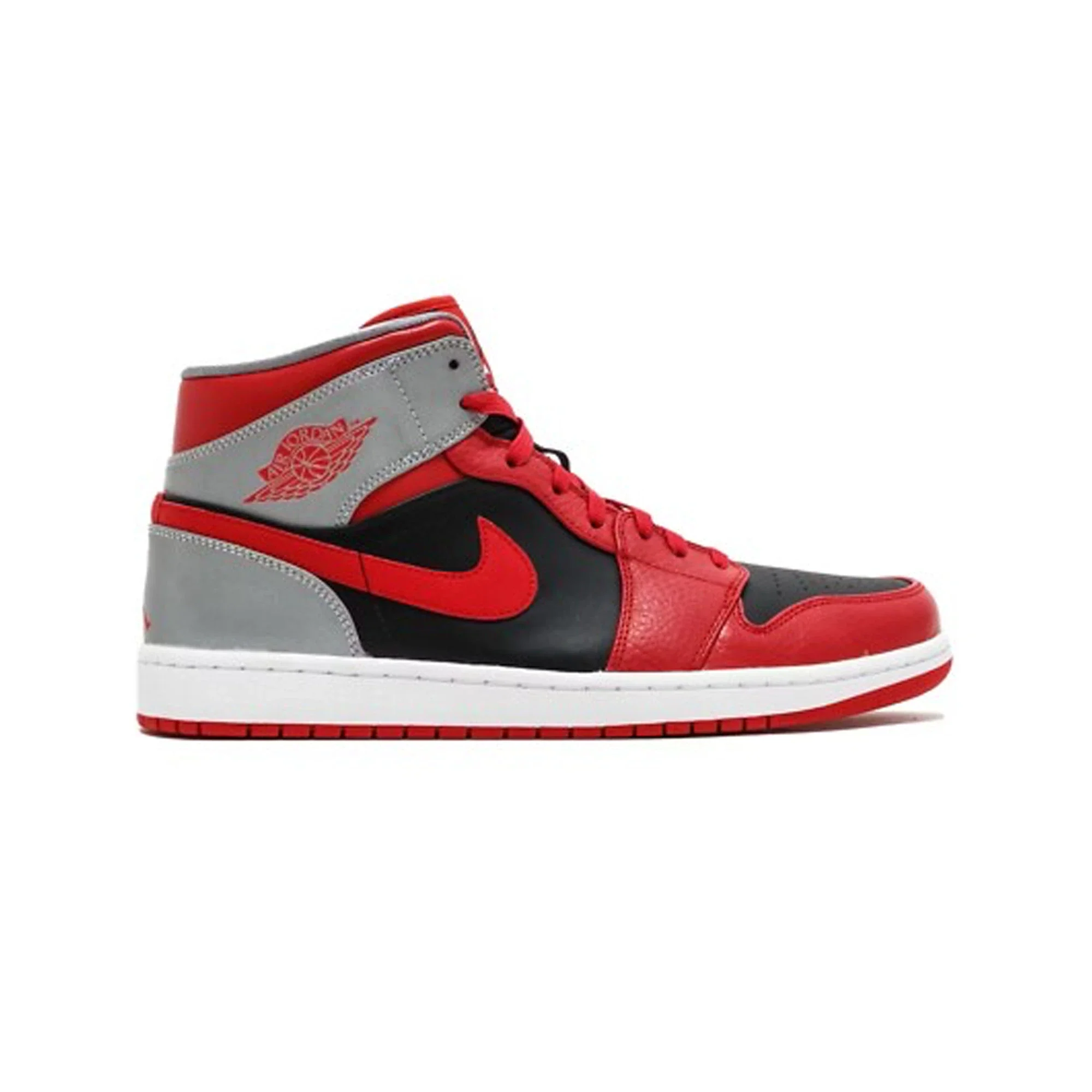 Air Jordan 1 Mid 'Fire Red' - Image 3