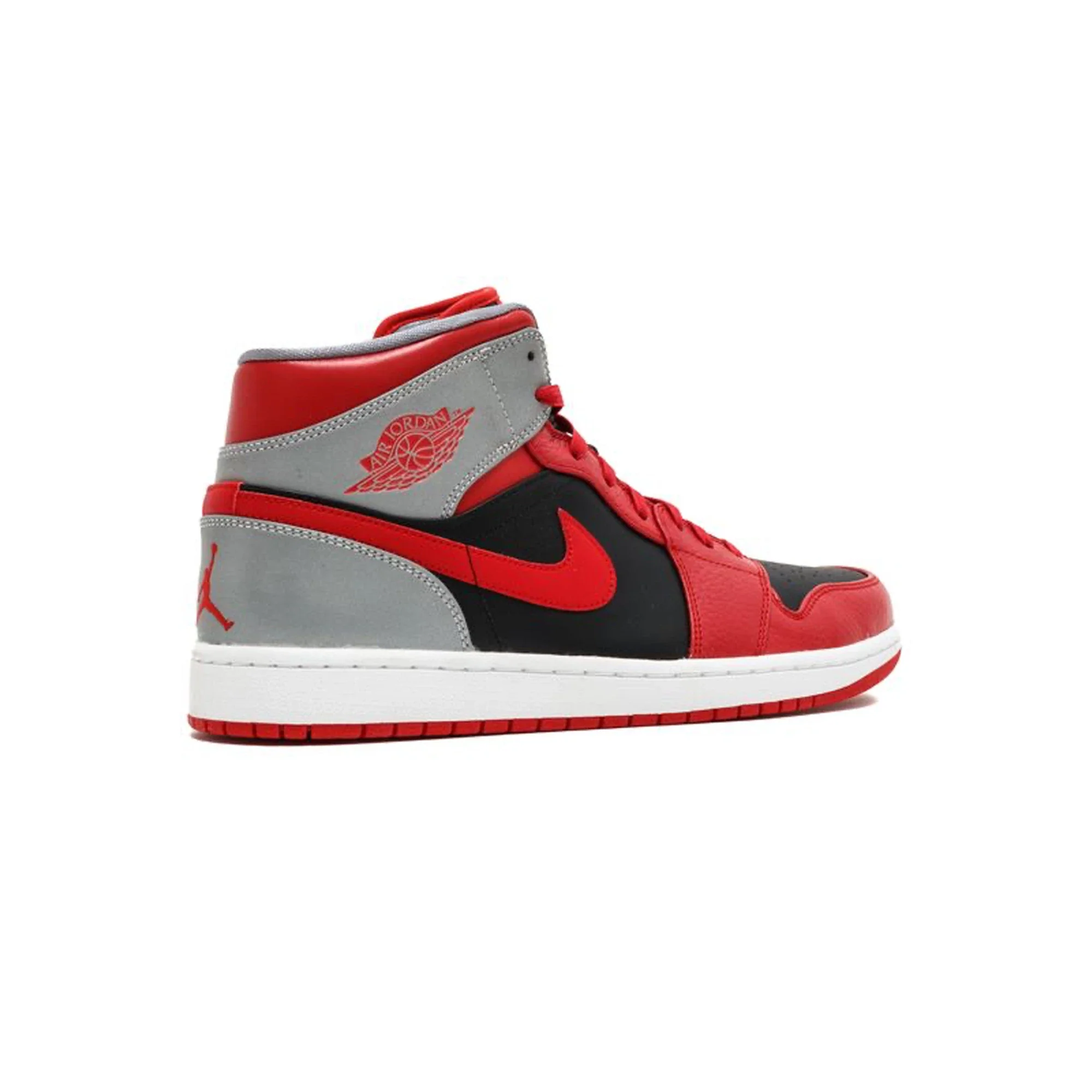 Air Jordan 1 Mid 'Fire Red' - Image 4