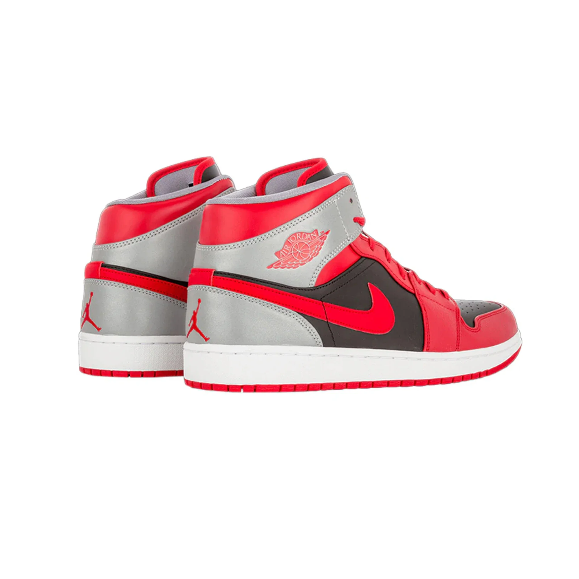 Air Jordan 1 Mid 'Fire Red' - Image 5