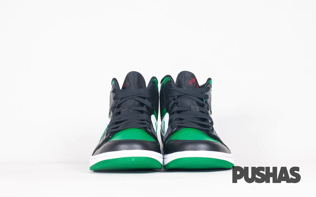 Air Jordan 1 Mid 'Green Toe' (New) - Image 2