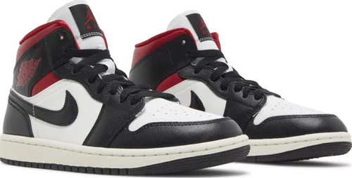 Air Jordan 1 Mid 'Gym Red' Panda Women's (2023) - Image 3