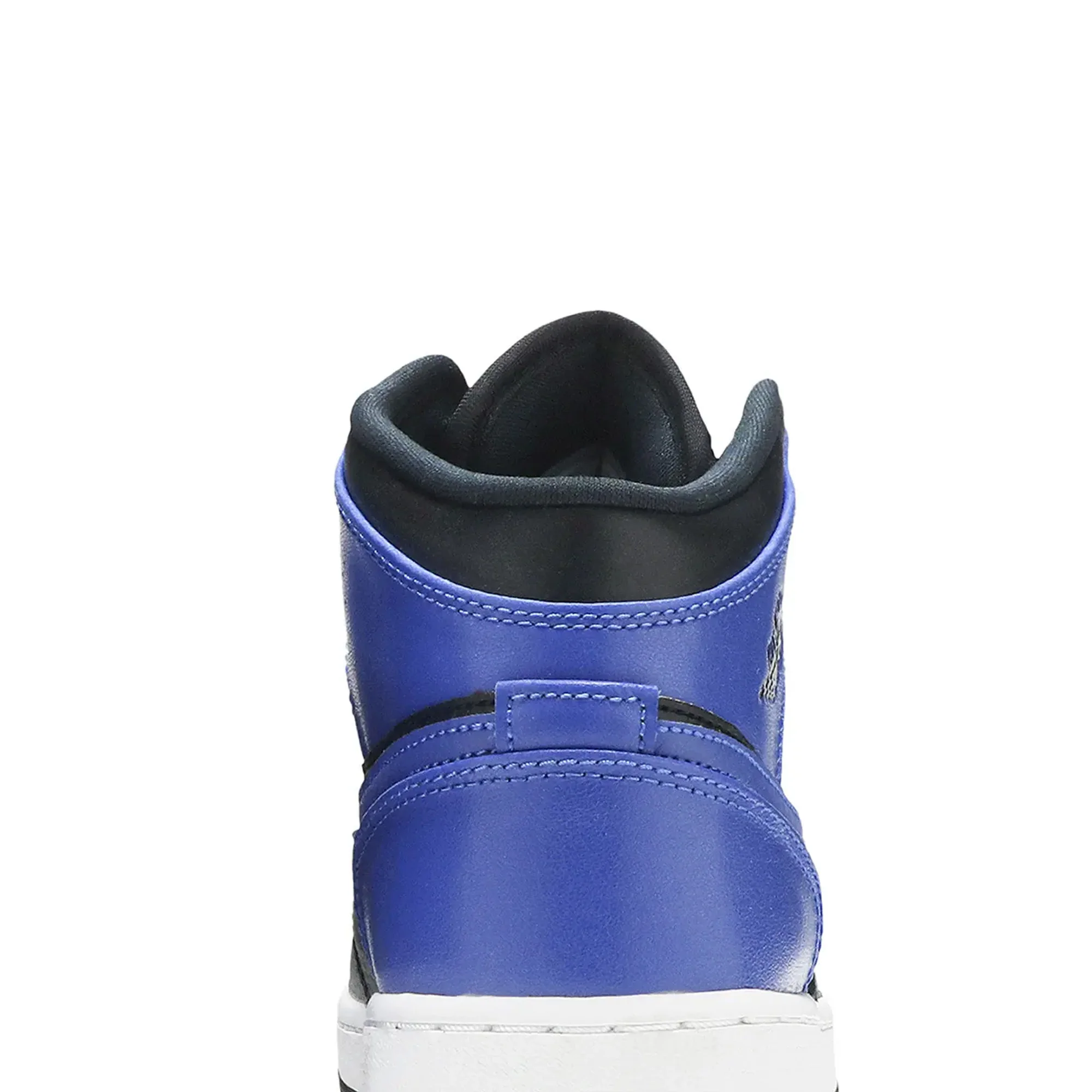 Air Jordan 1 Mid 'Hyper Royal' GS - Image 7