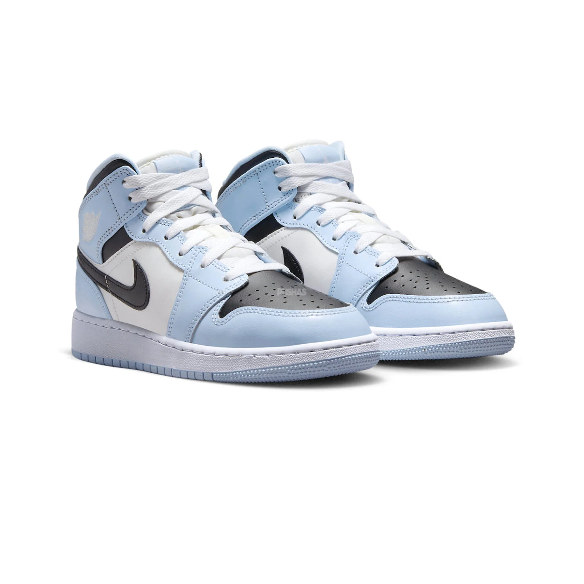 Air Jordan 1 Mid 'Ice Blue' GS (2022) - Image 2