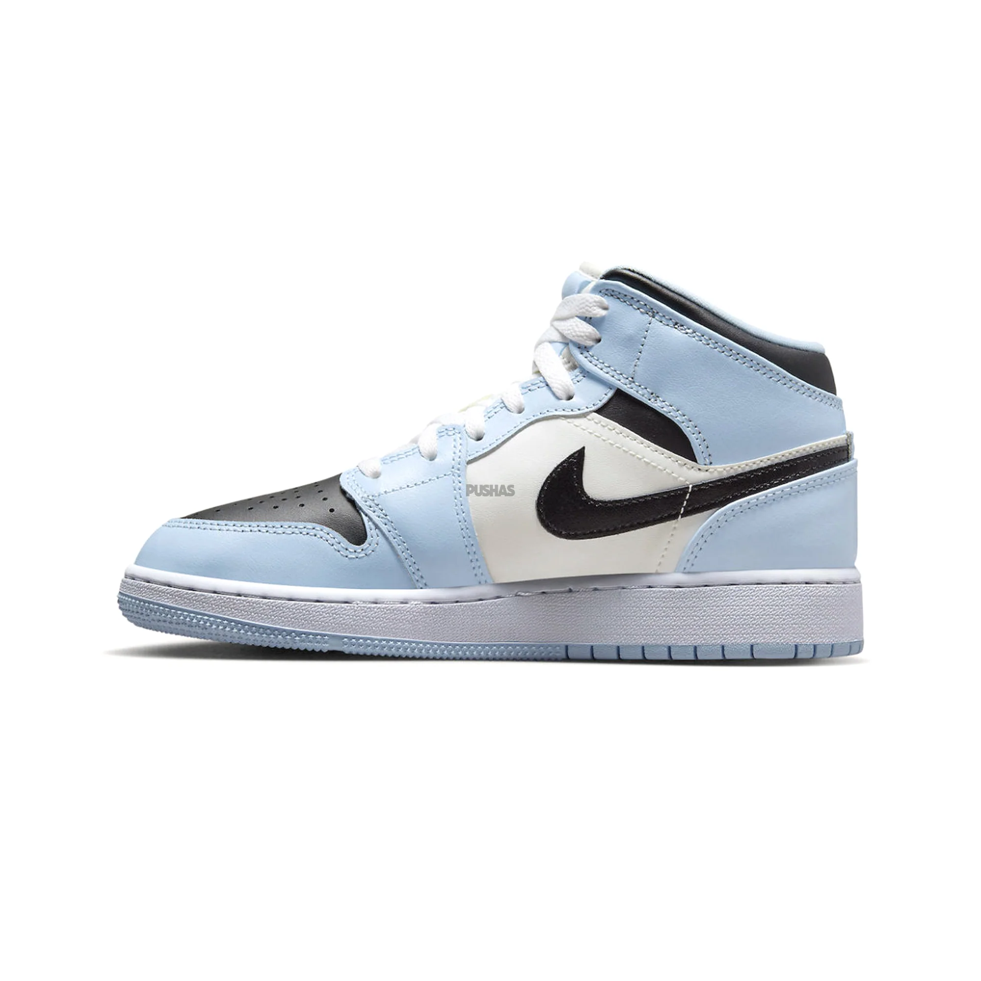 Air Jordan 1 Mid 'Ice Blue' GS (2022) - Image 3