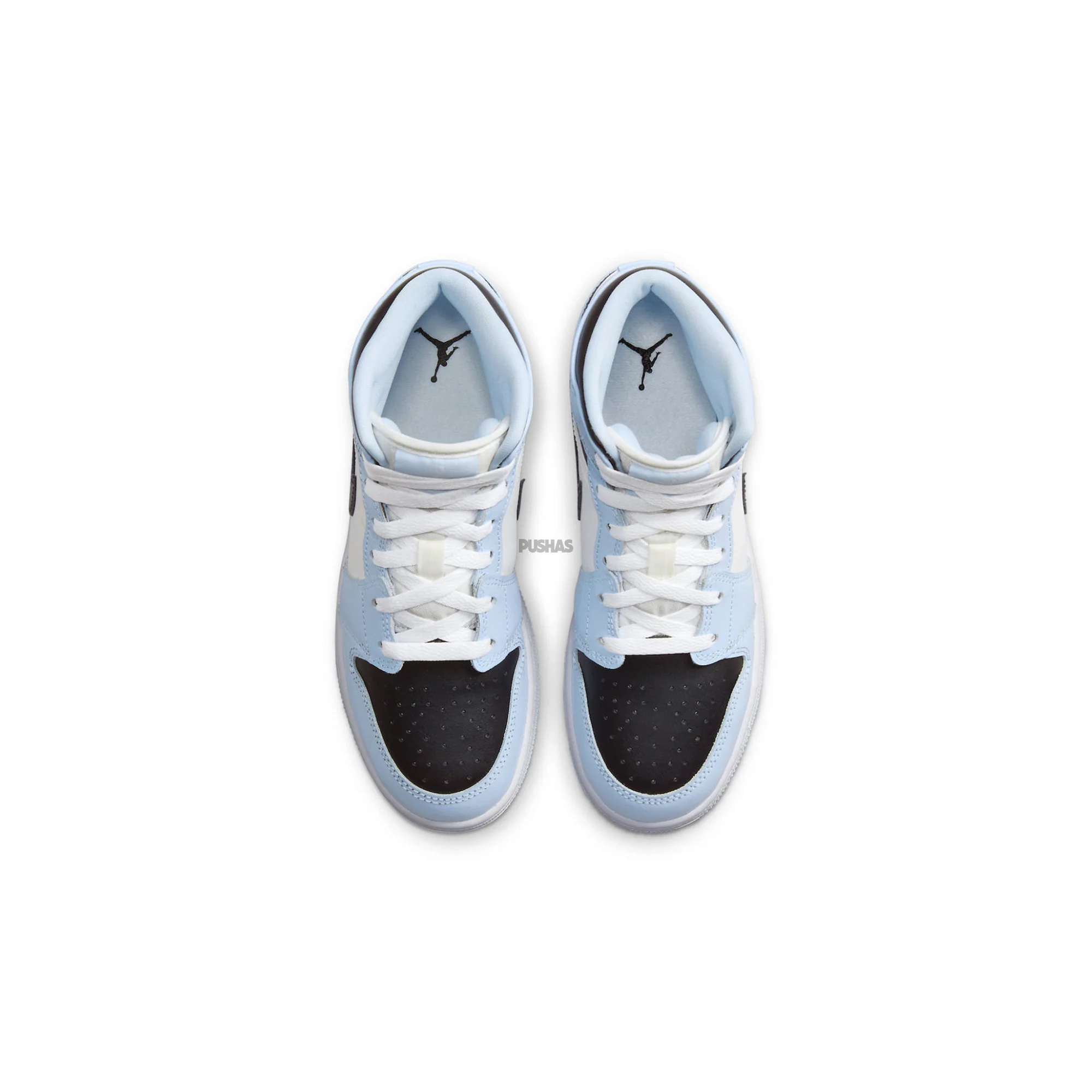 Air Jordan 1 Mid 'Ice Blue' GS (2022) - Image 4