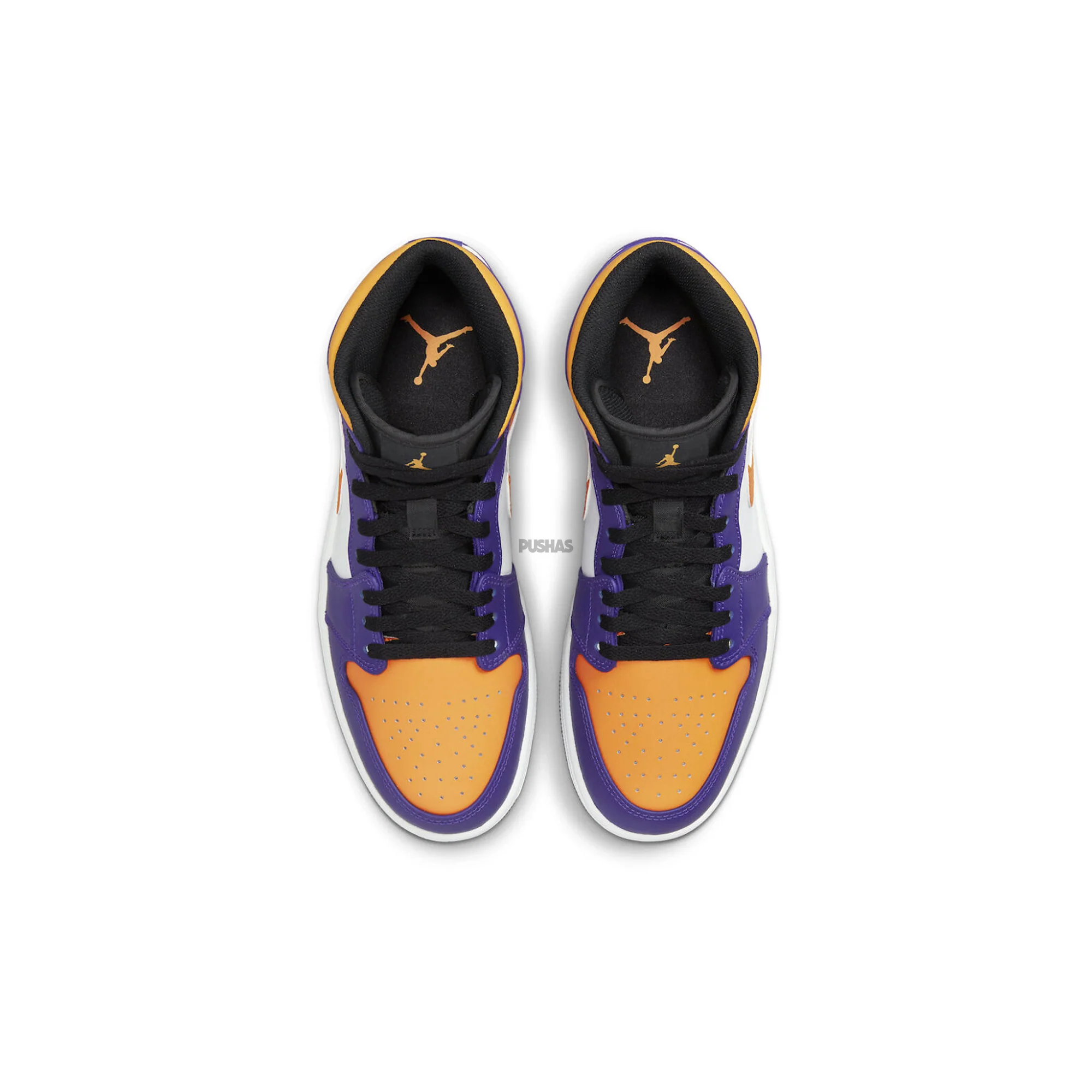 Air Jordan 1 Mid 'Lakers' (2022) - Image 4