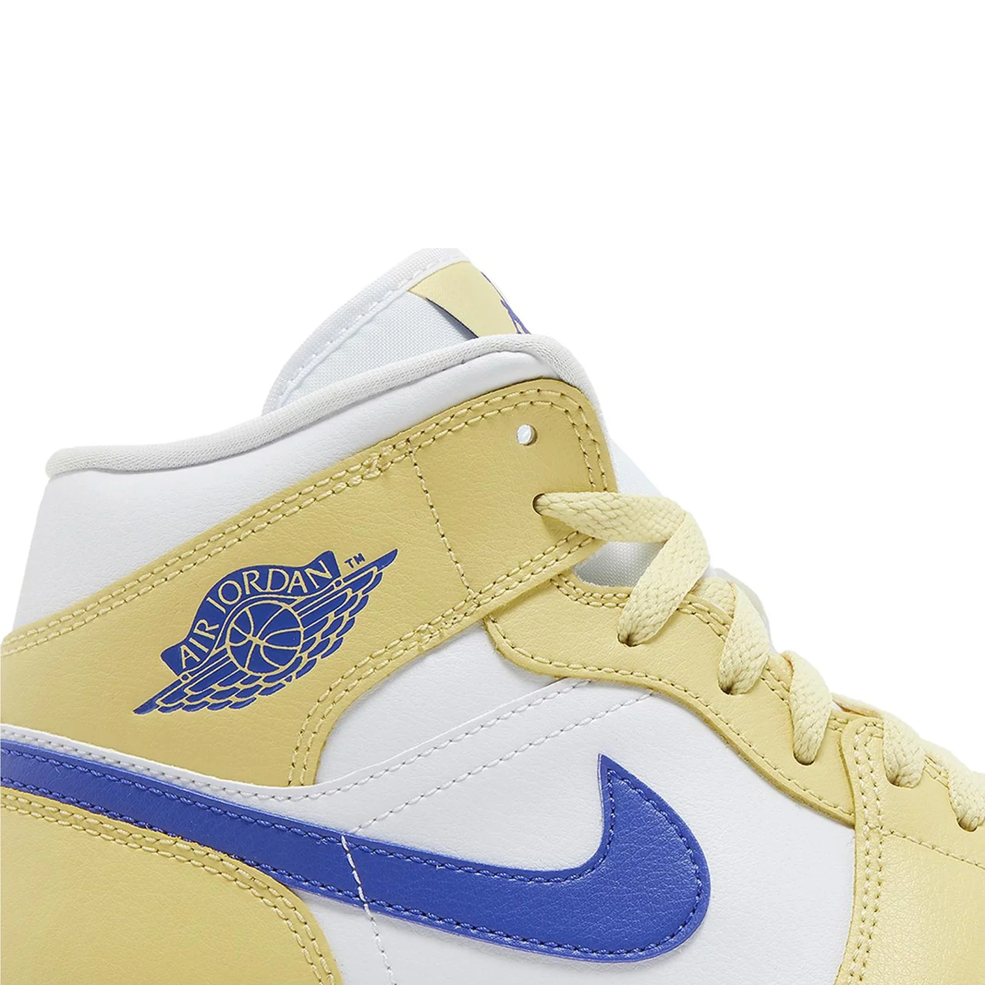 Air Jordan 1 Mid 'Lemon Wash Lapis' Women's (2023) - Image 5