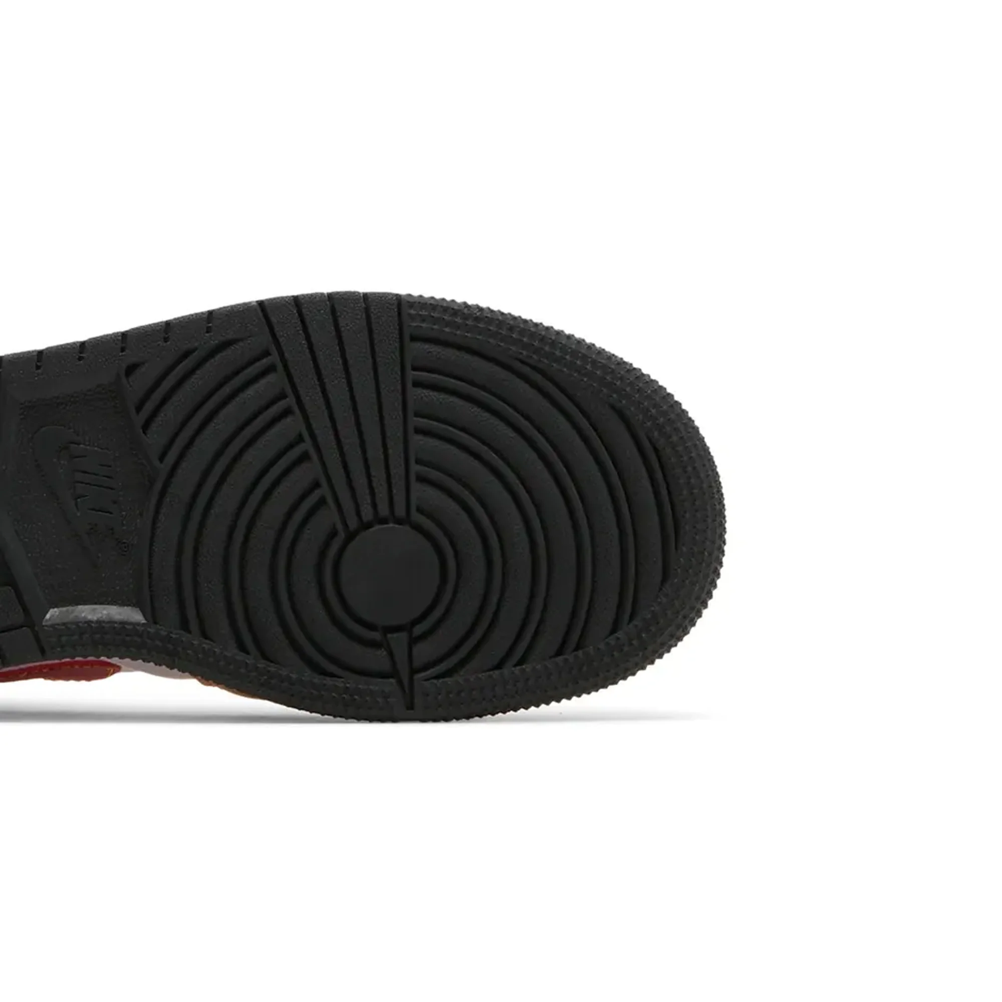 Air Jordan 1 Mid 'Light Curry Cardinal' GS (2022) - Image 8