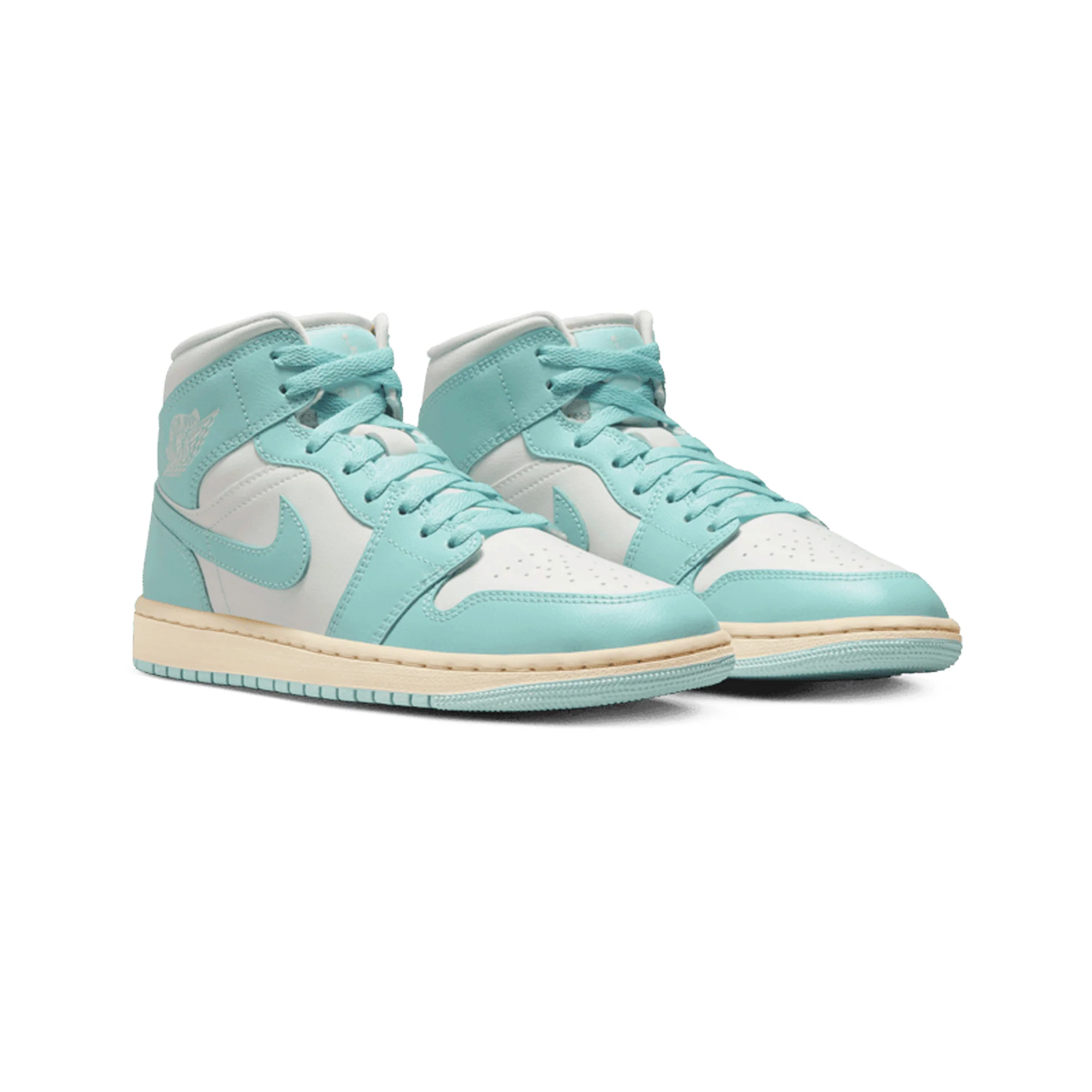 Air Jordan 1 Mid 'Light Dew' Women's (2024) - Image 2