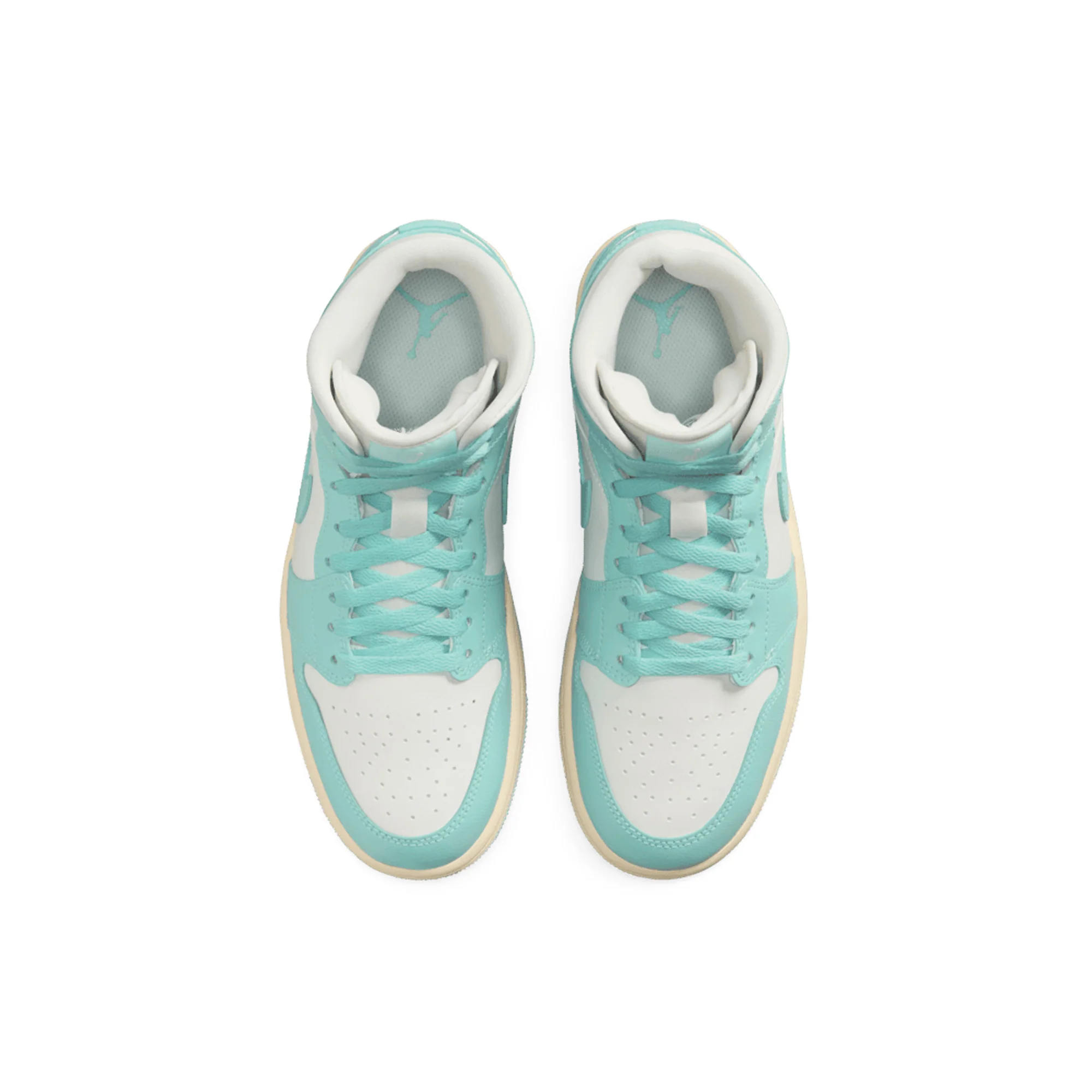 Air Jordan 1 Mid 'Light Dew' Women's (2024) - Image 4