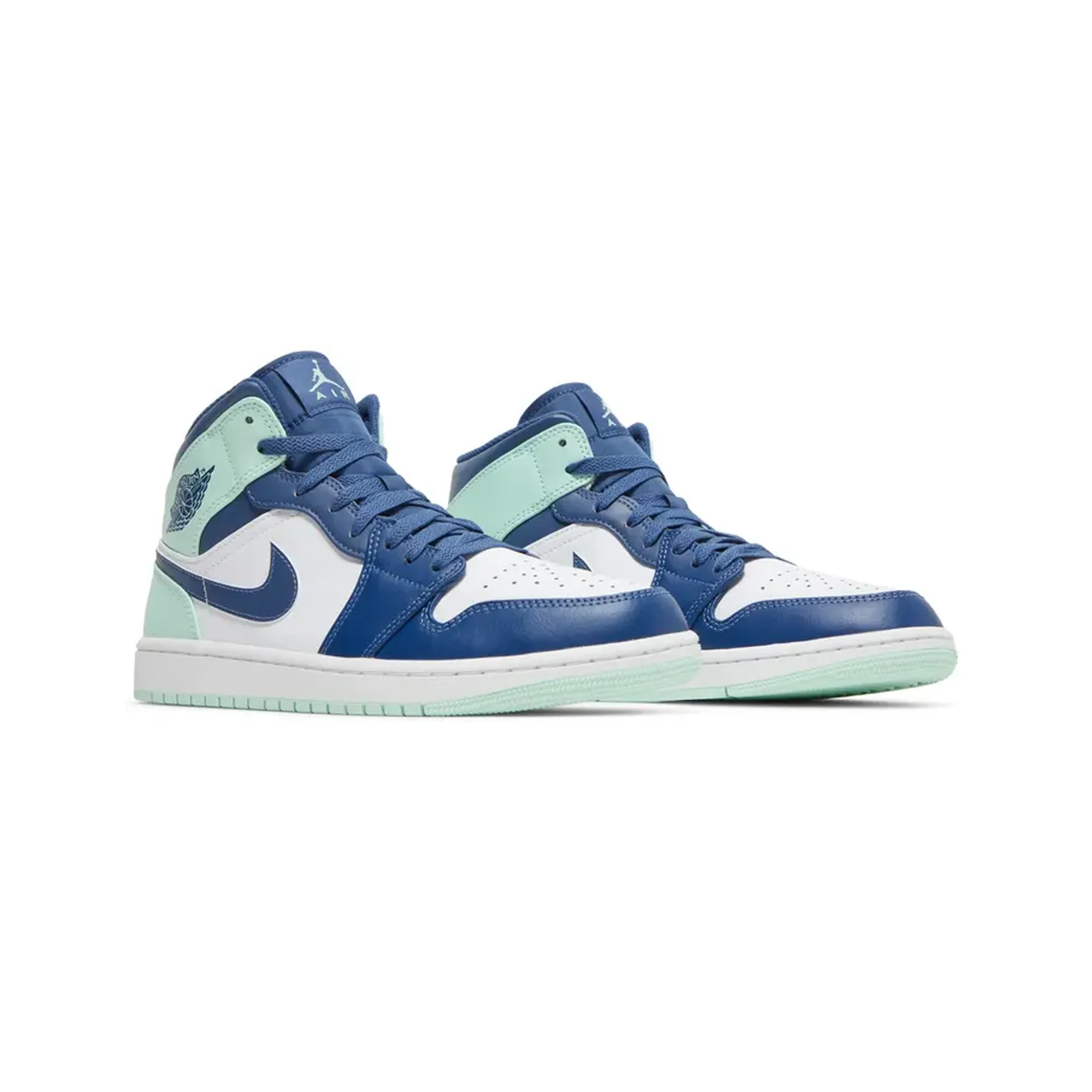 Air Jordan 1 Mid 'Mystic Navy Mint Foam' (2022) - Image 2