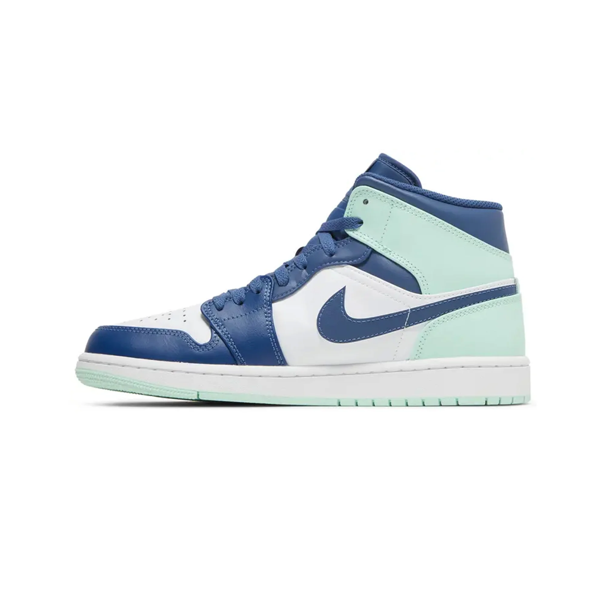 Air Jordan 1 Mid 'Mystic Navy Mint Foam' (2022) - Image 3