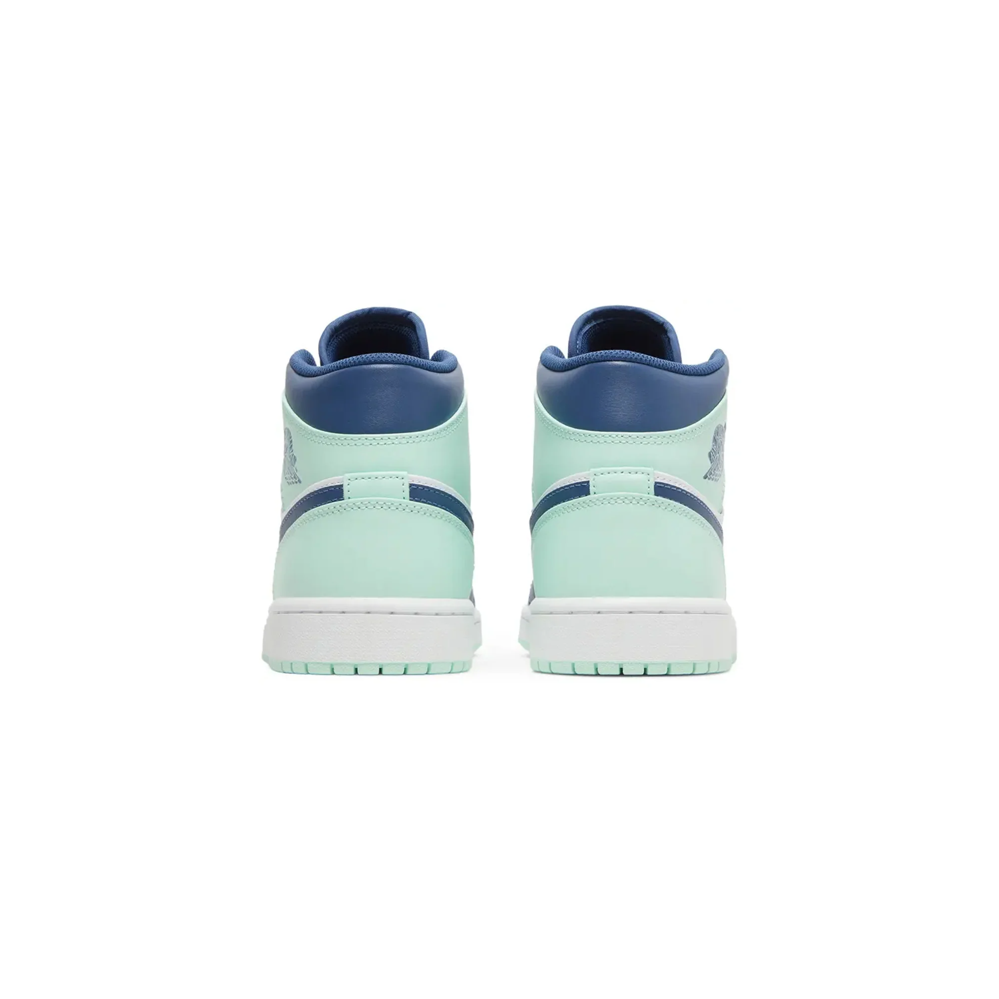 Air Jordan 1 Mid 'Mystic Navy Mint Foam' (2022) - Image 4