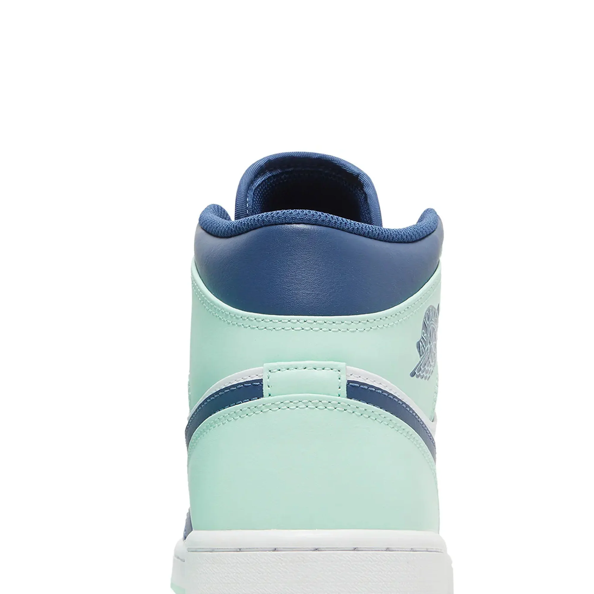 Air Jordan 1 Mid 'Mystic Navy Mint Foam' (2022) - Image 7