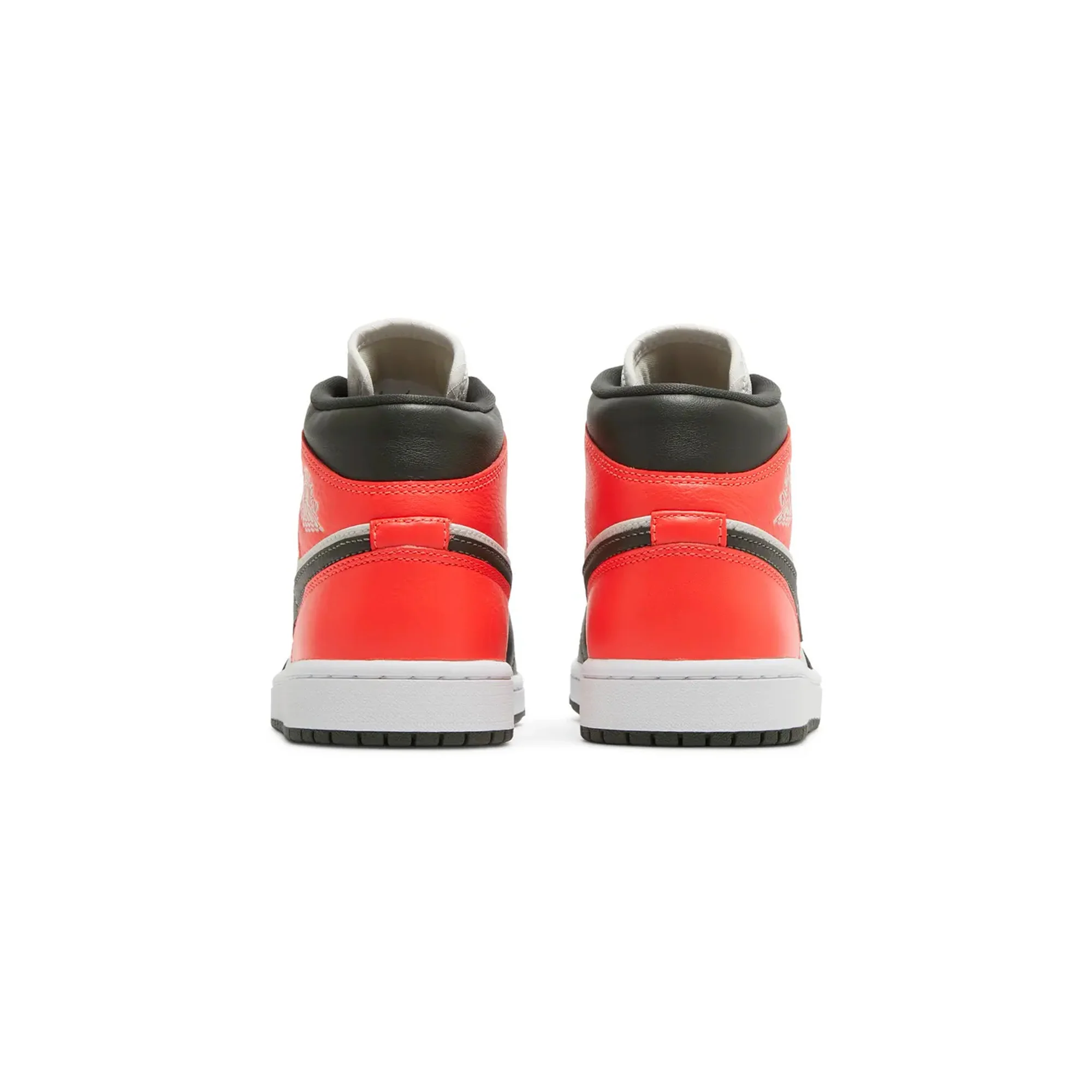Air Jordan 1 Mid 'Newsprint Light Orewood Brown' W (2022) - Image 4