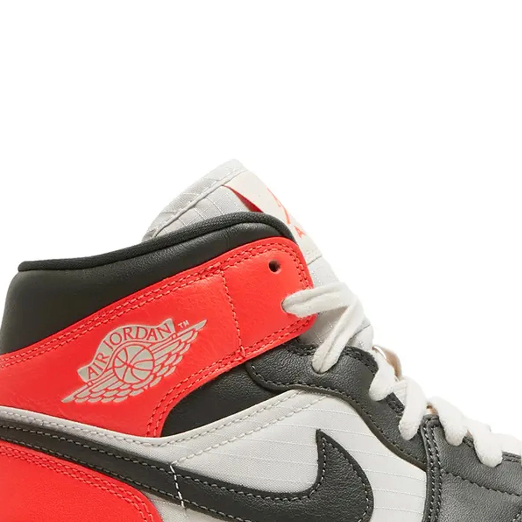 Air Jordan 1 Mid 'Newsprint Light Orewood Brown' W (2022) - Image 6