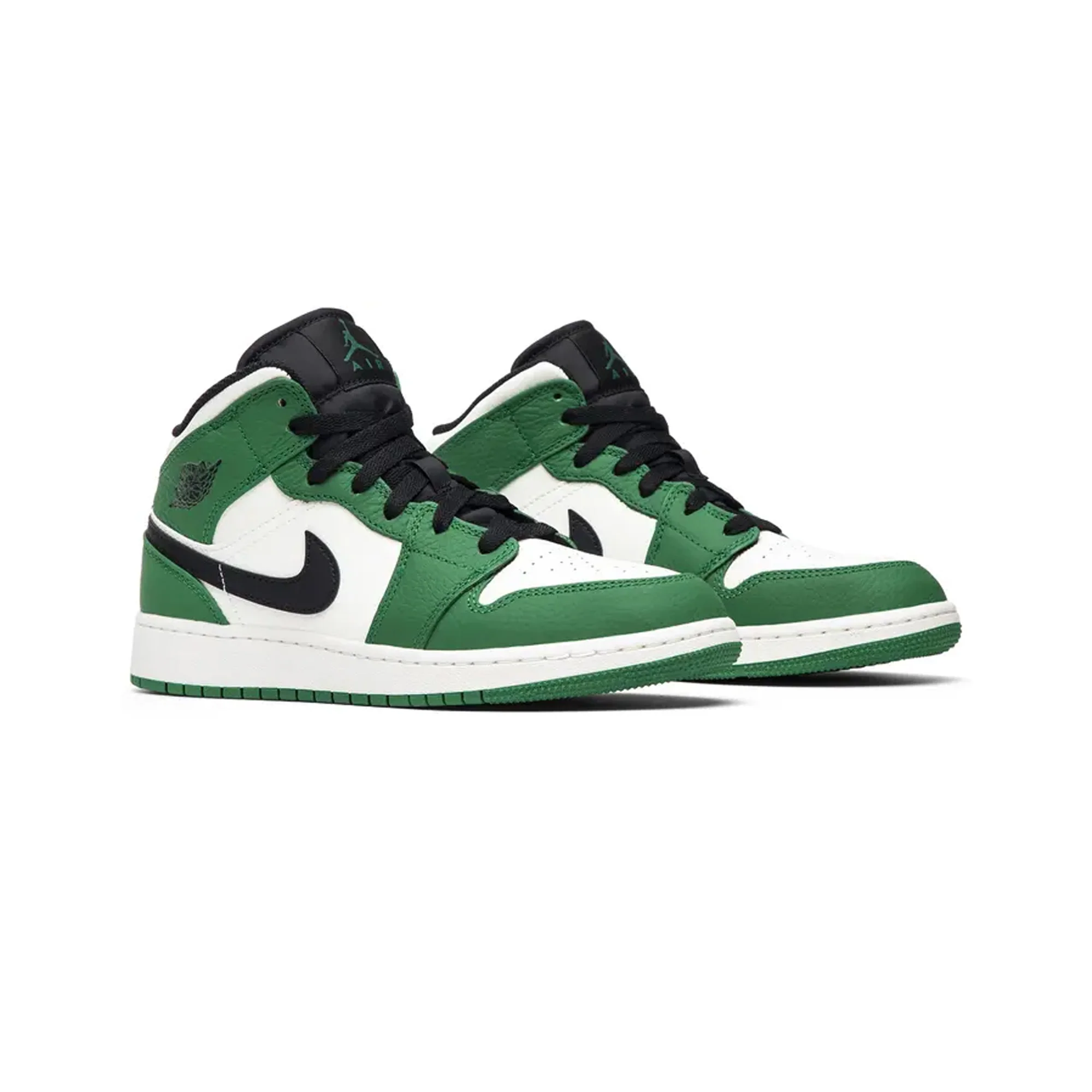 Air Jordan 1 Mid 'Pine Green' (2018) - Image 2