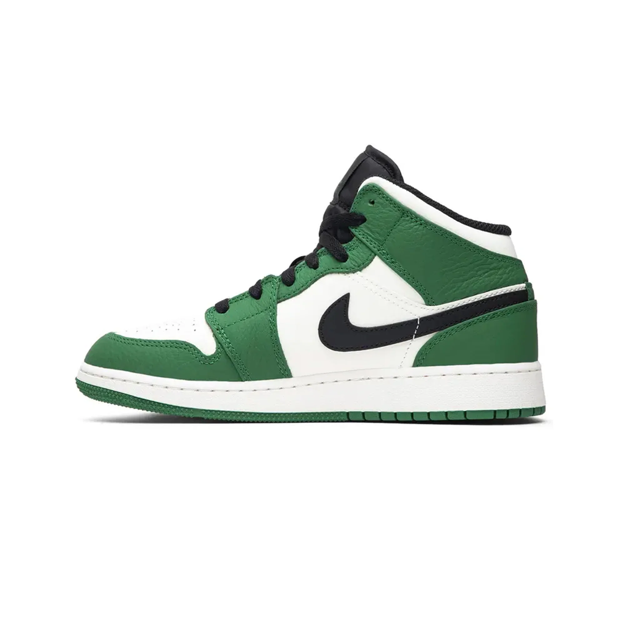 Air Jordan 1 Mid 'Pine Green' (2018) - Image 3