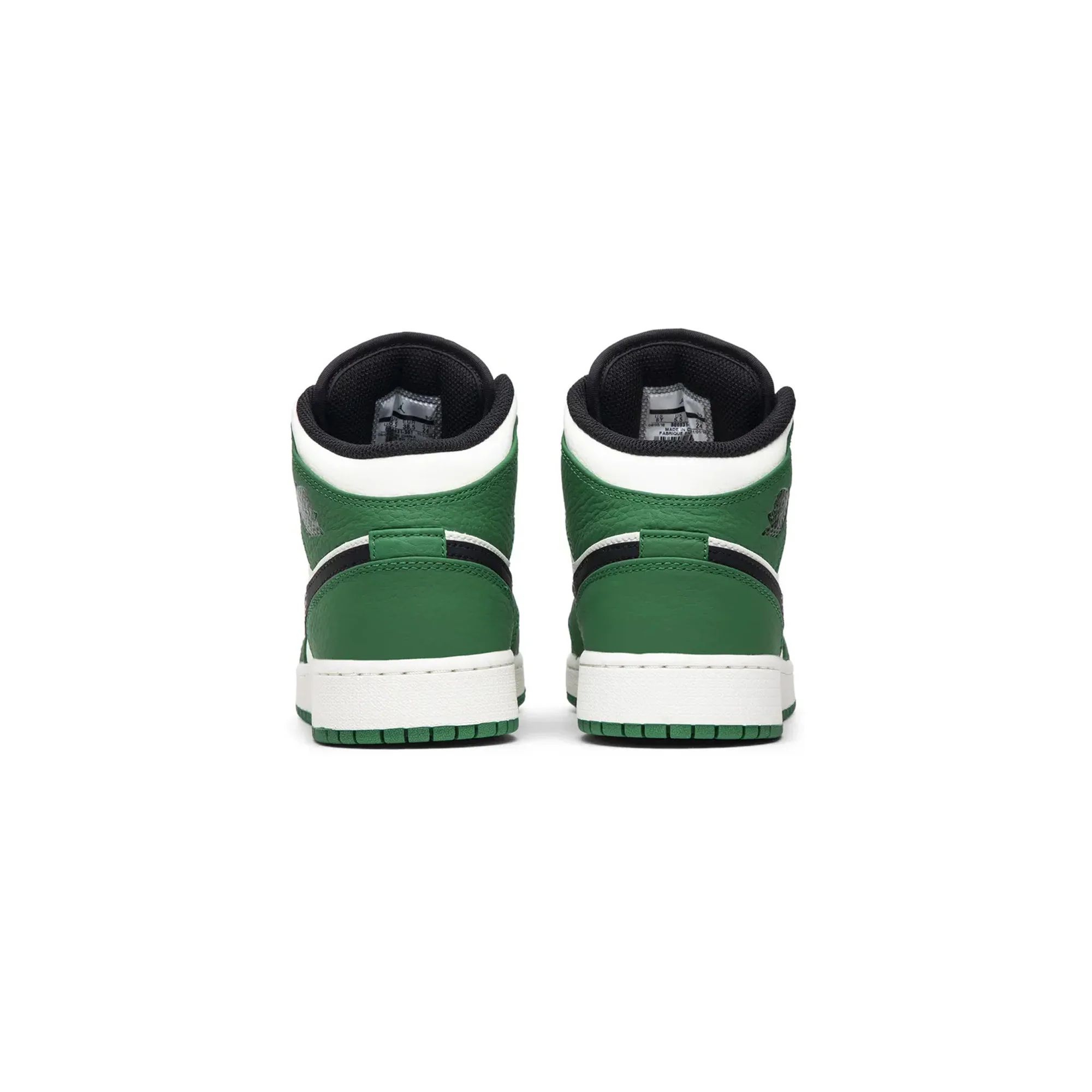 Air Jordan 1 Mid 'Pine Green' (2018) - Image 4