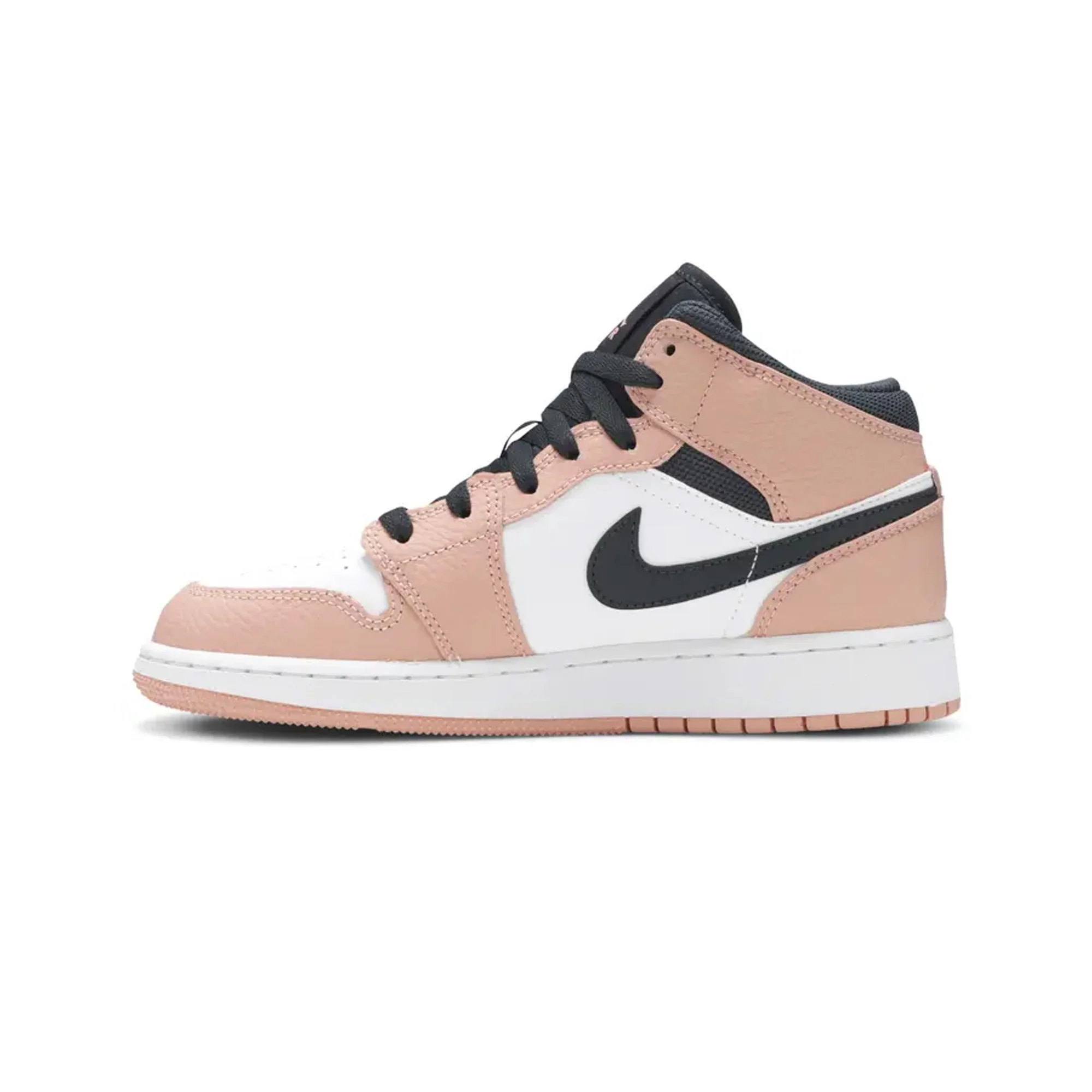 Air Jordan 1 Mid 'Pink Quartz' GS - Image 3