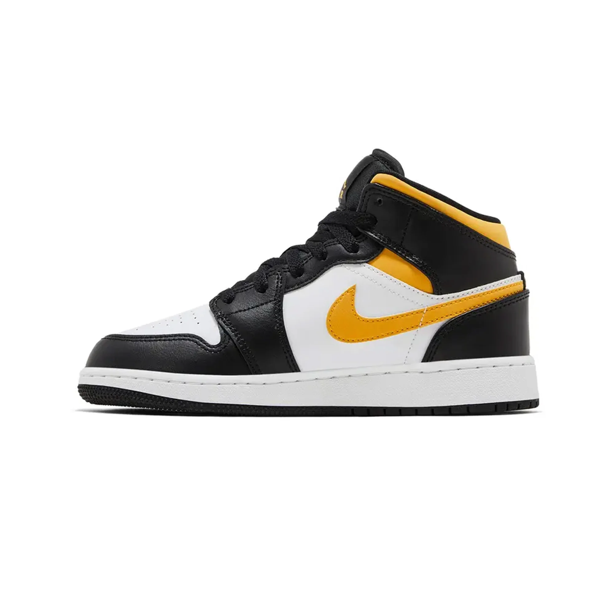 Air Jordan 1 Mid 'Pollen Black' GS - Image 3