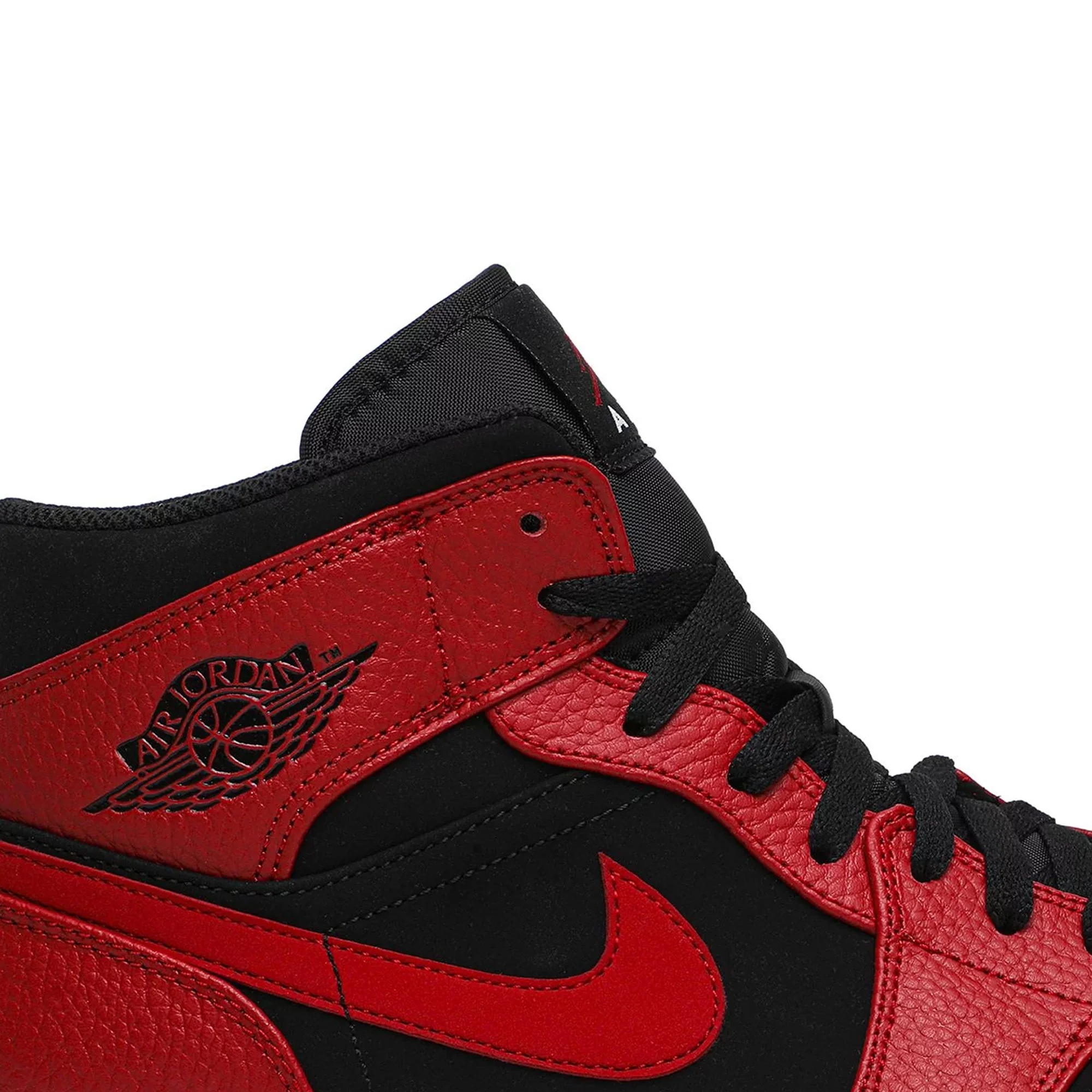 Air Jordan 1 Mid 'Reverse Bred' (2018) - Image 8
