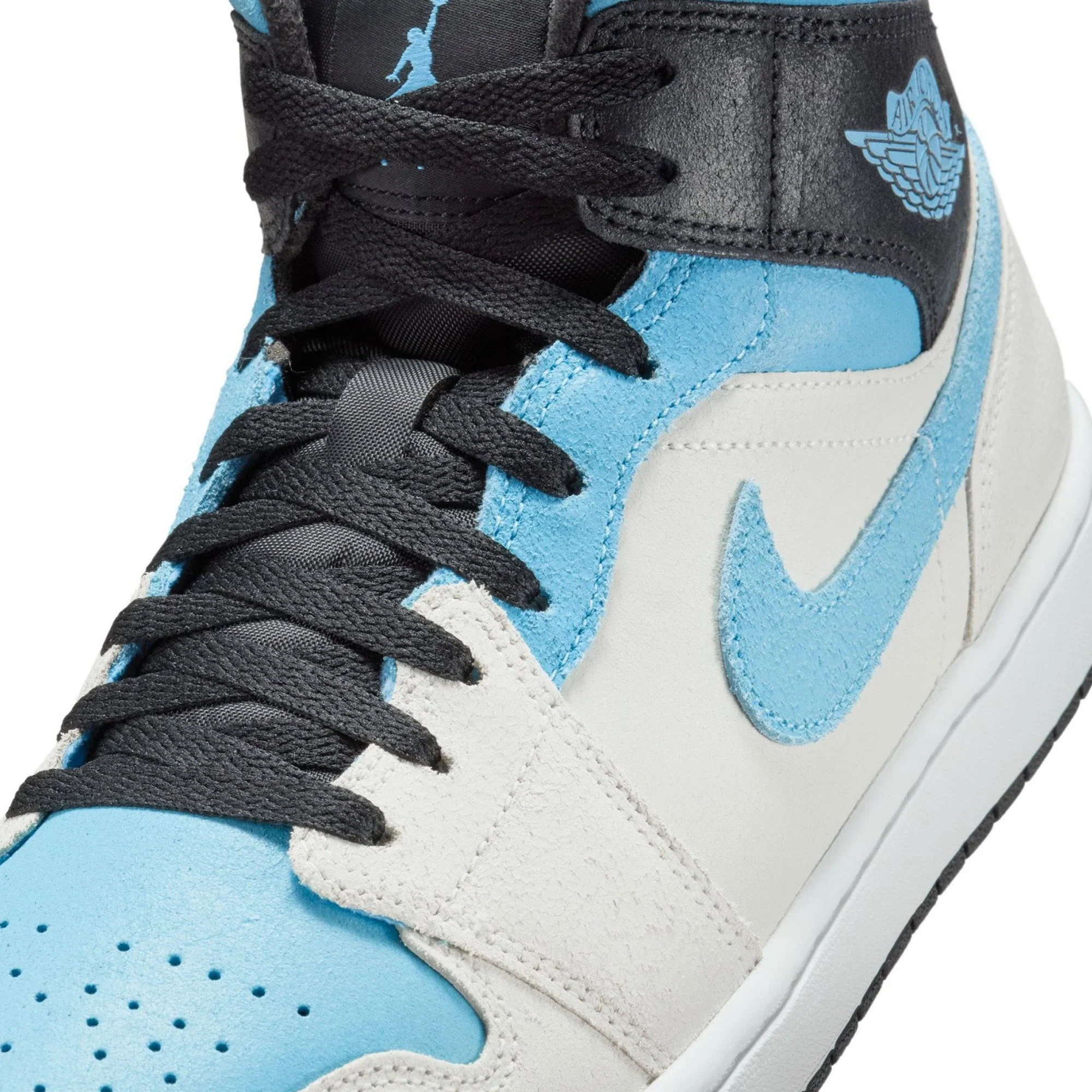 Air Jordan 1 Mid SE 'Blue Chill' (2025) - Image 7