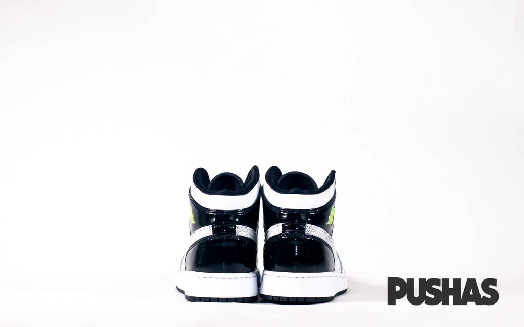 Air Jordan 1 Mid SE 'DIY' GS (2021) - Image 3