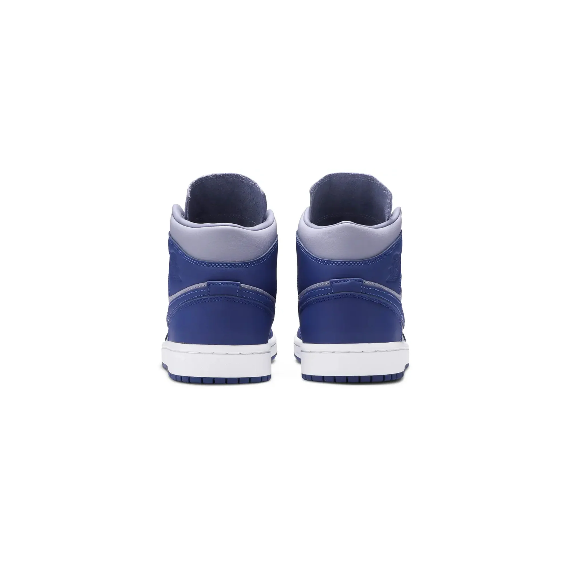 Air Jordan 1 Mid SE 'Iron Purple Deep Royal' W - Image 4
