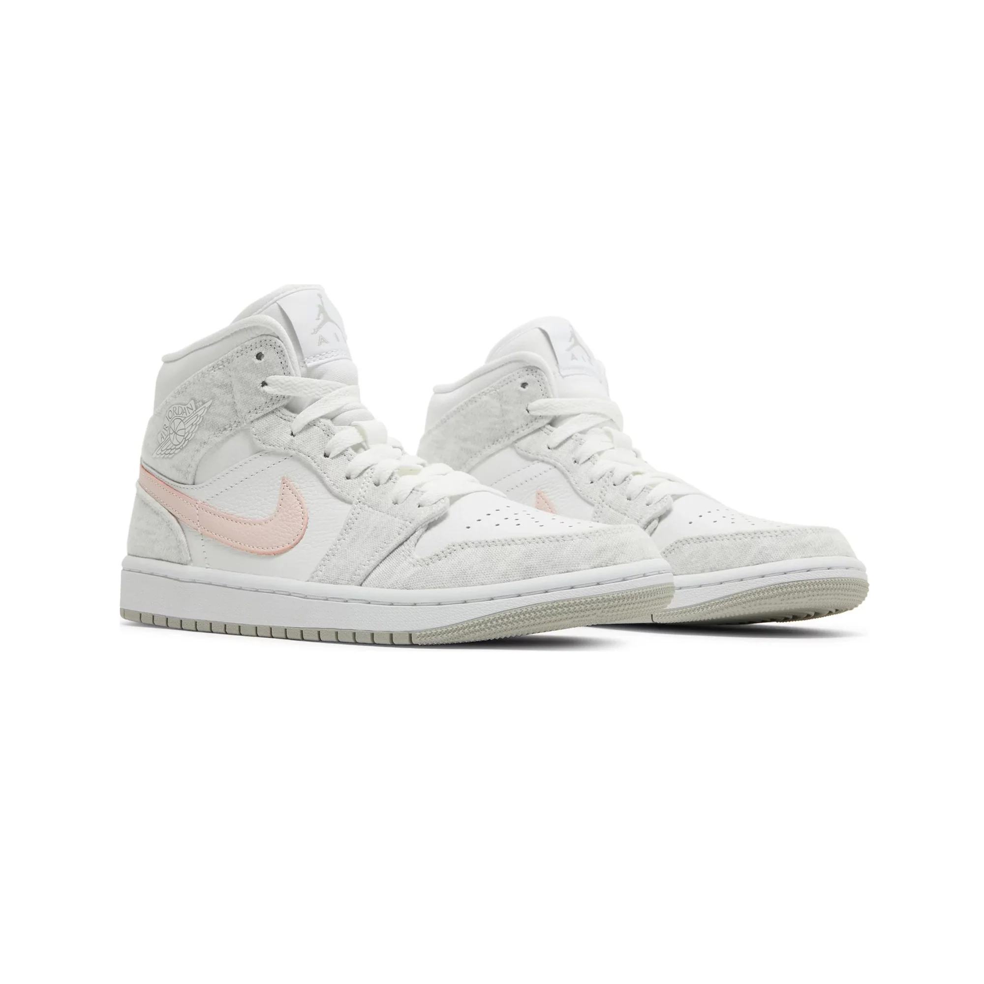 Air Jordan 1 Mid SE 'Light Iron Ore' W (2021) - Image 2