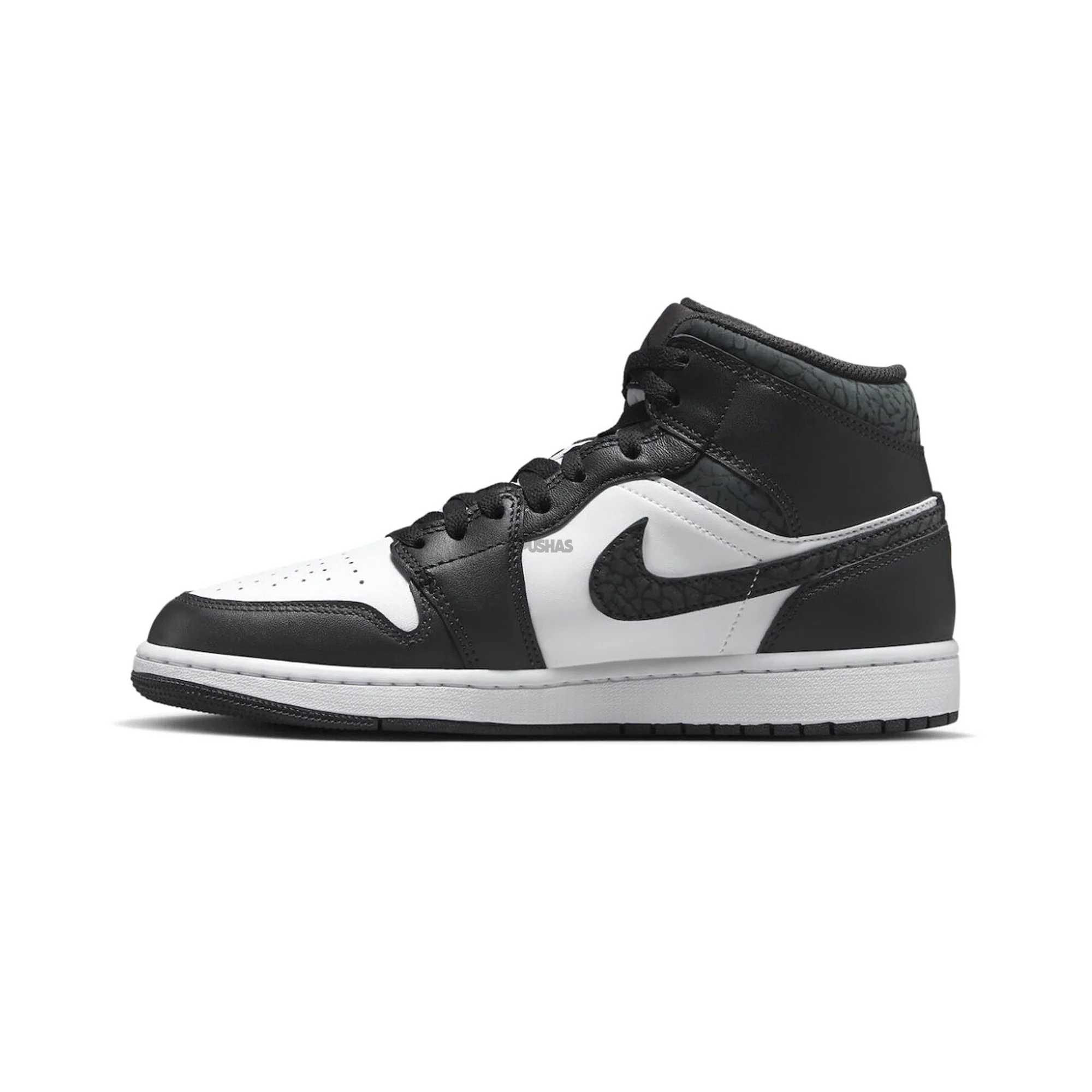 Air Jordan 1 Mid SE 'Panda Elephant' (2023) - Image 3
