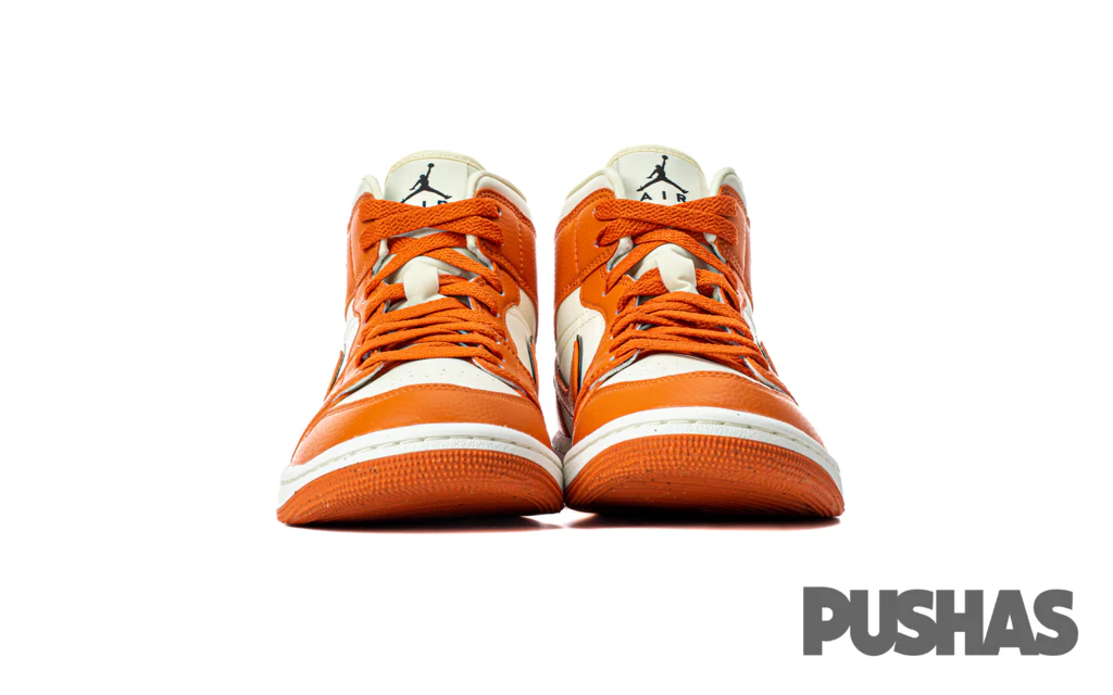 Air Jordan 1 Mid SE 'Sport Spice' (2022) - Image 4