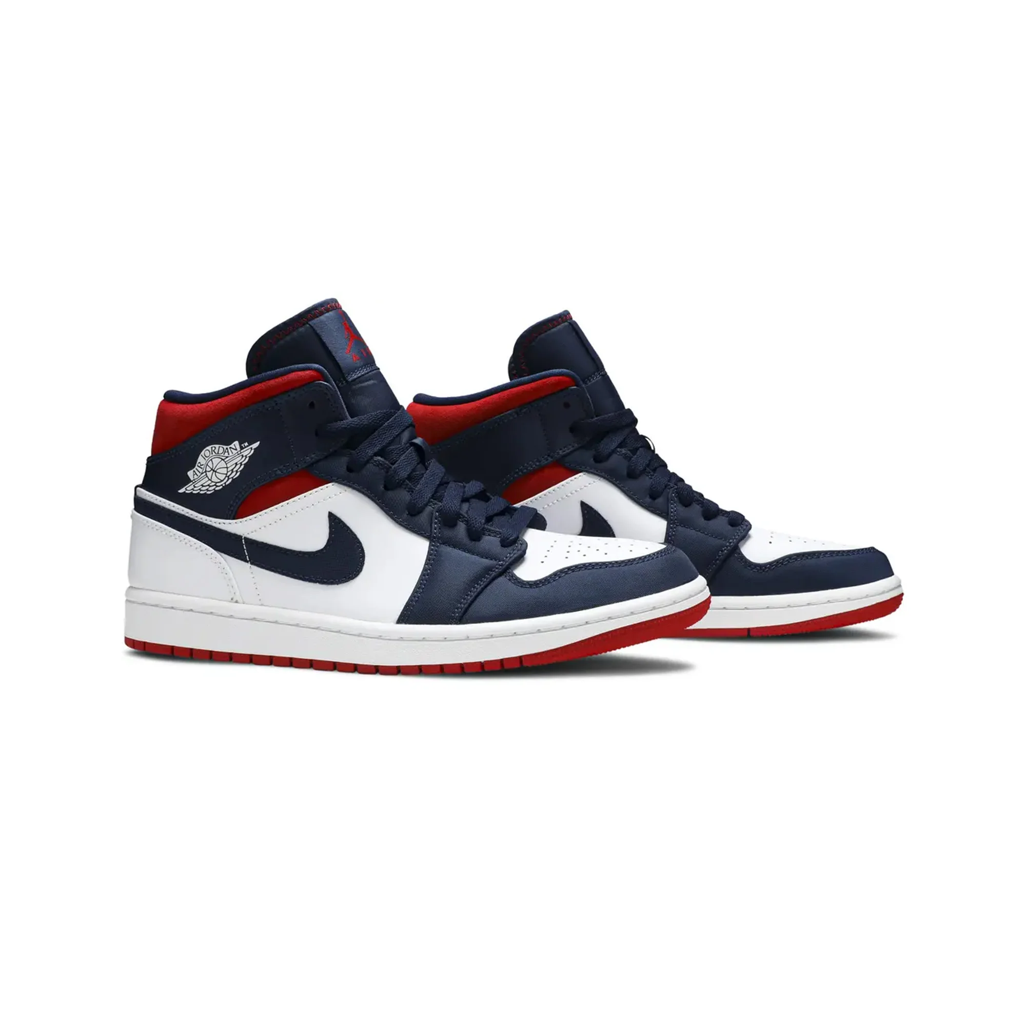 Air Jordan 1 Mid SE 'USA' - Image 2