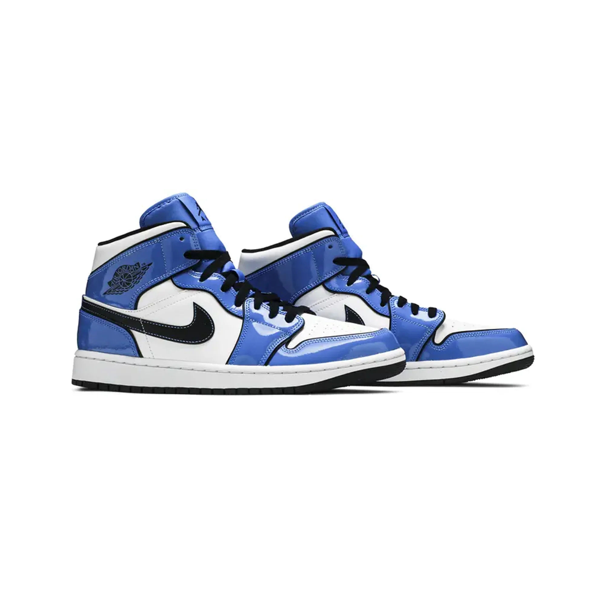 Air Jordan 1 Mid 'Signal Blue' - Image 2