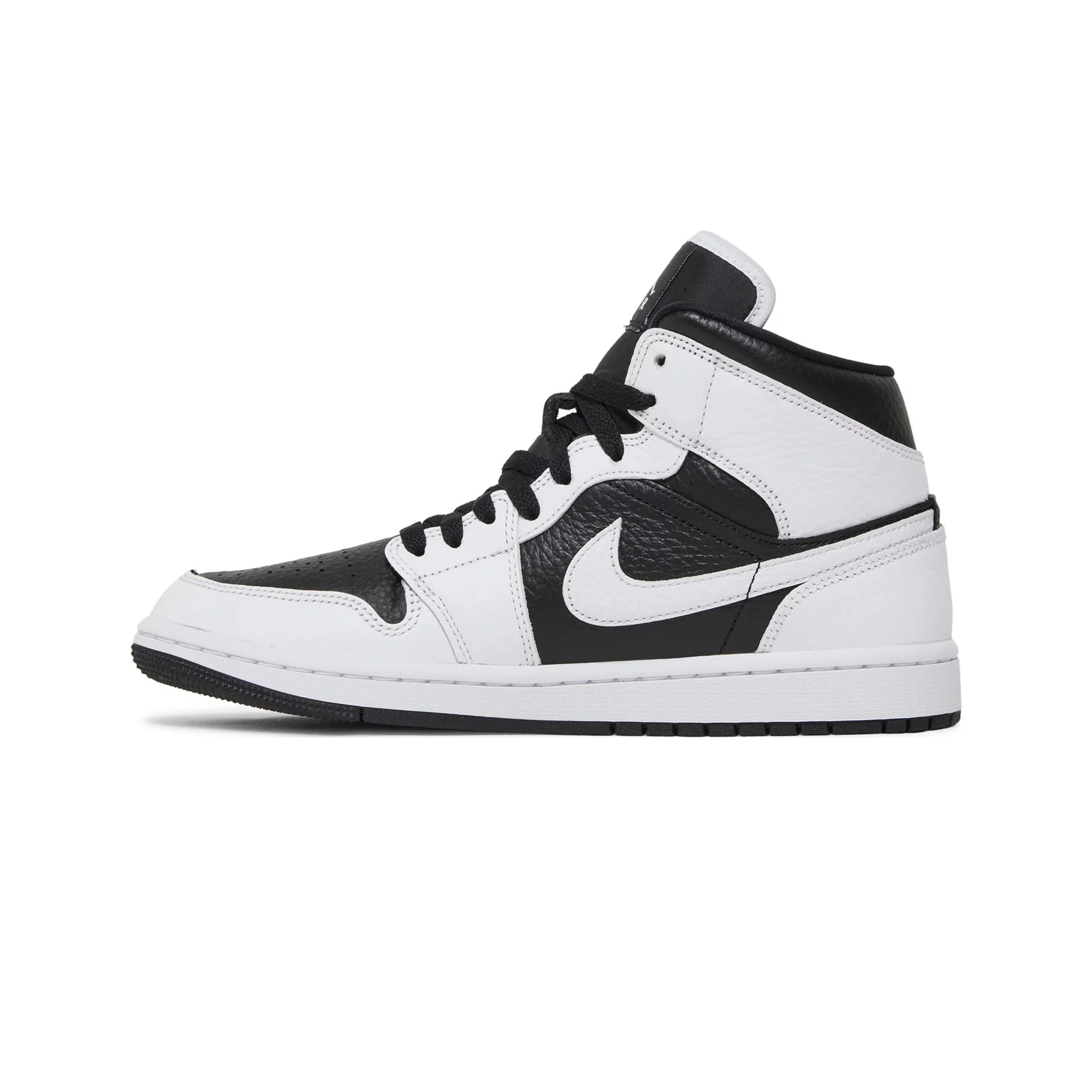 Air Jordan 1 Mid Split 'Homage Black White' Women's (2022) - Image 2
