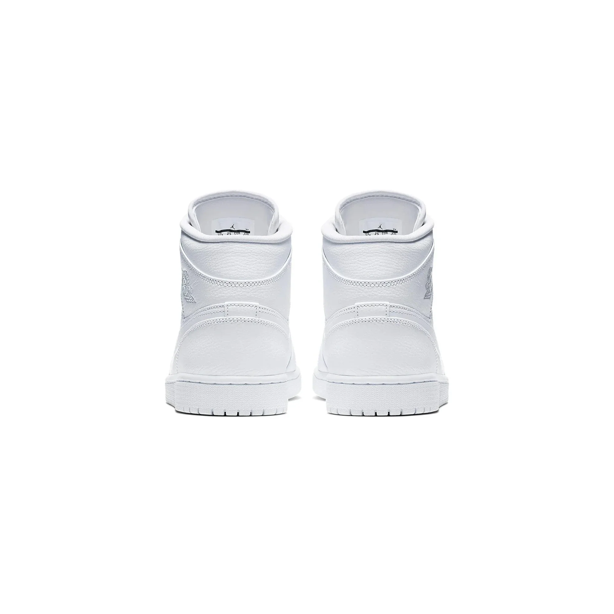 Air Jordan 1 Mid 'Triple White' (2019) - Image 4