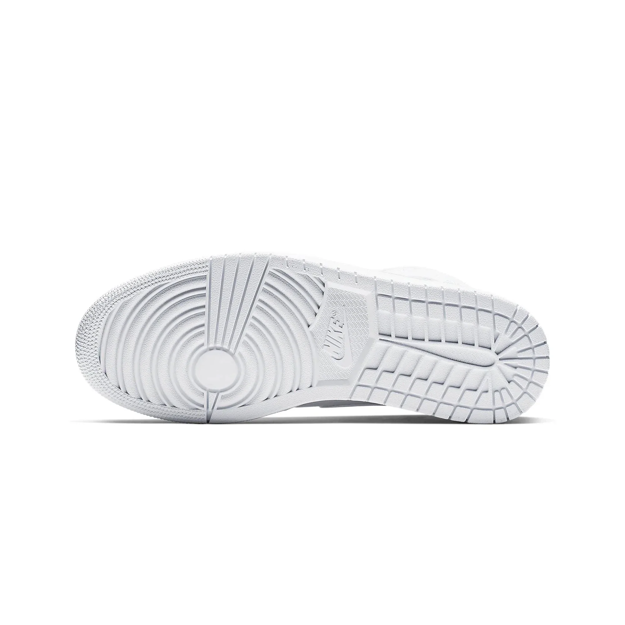 Air Jordan 1 Mid 'Triple White' (2019) - Image 6