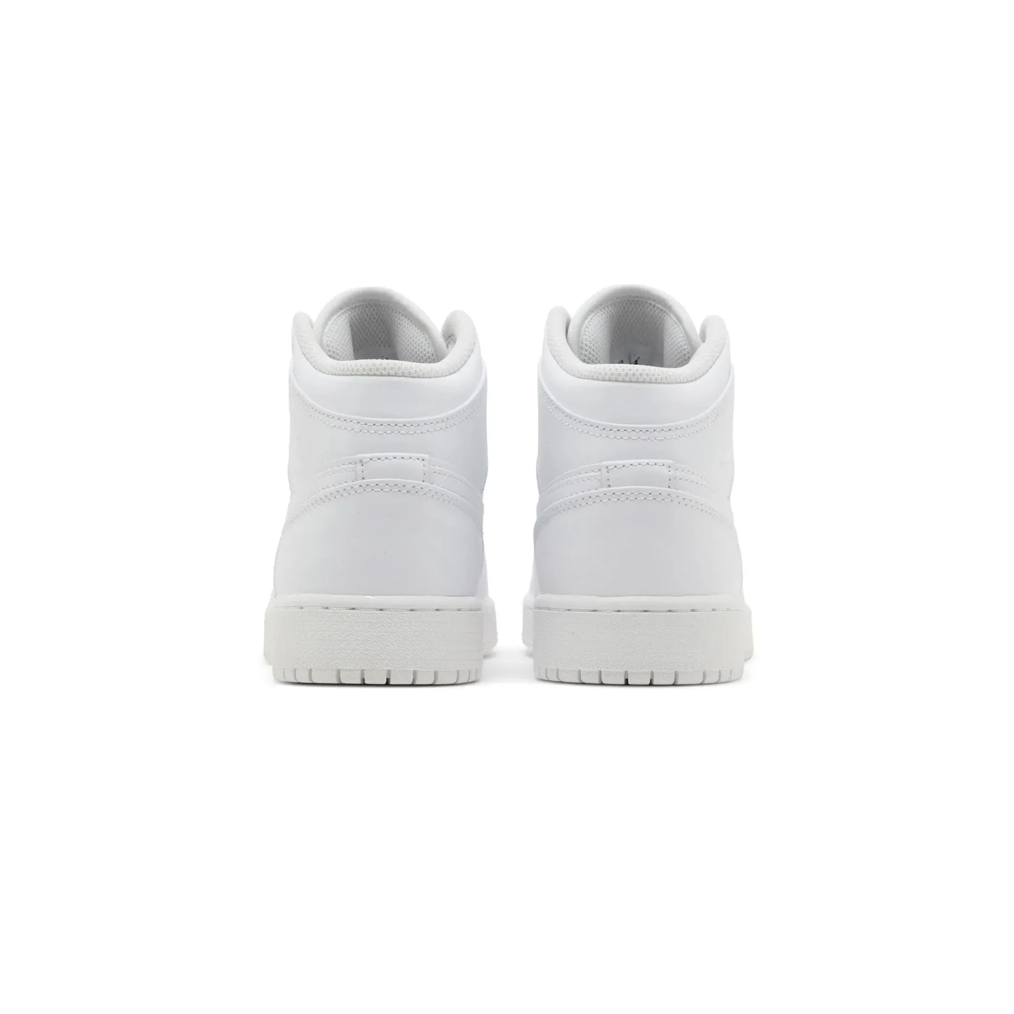 Air Jordan 1 Mid 'Triple White' GS (2023) - Image 4