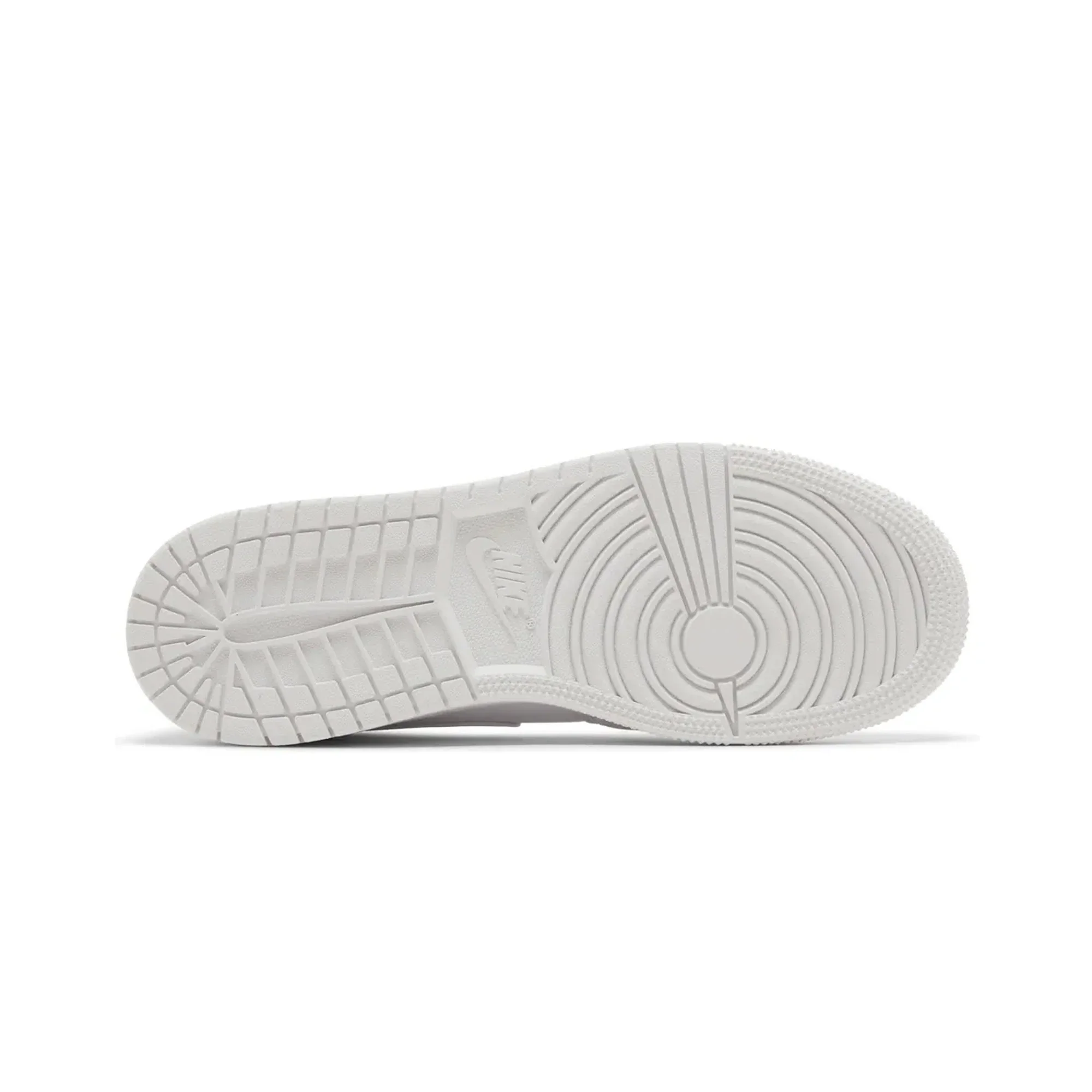 Air Jordan 1 Mid 'Triple White' GS (2023) - Image 5