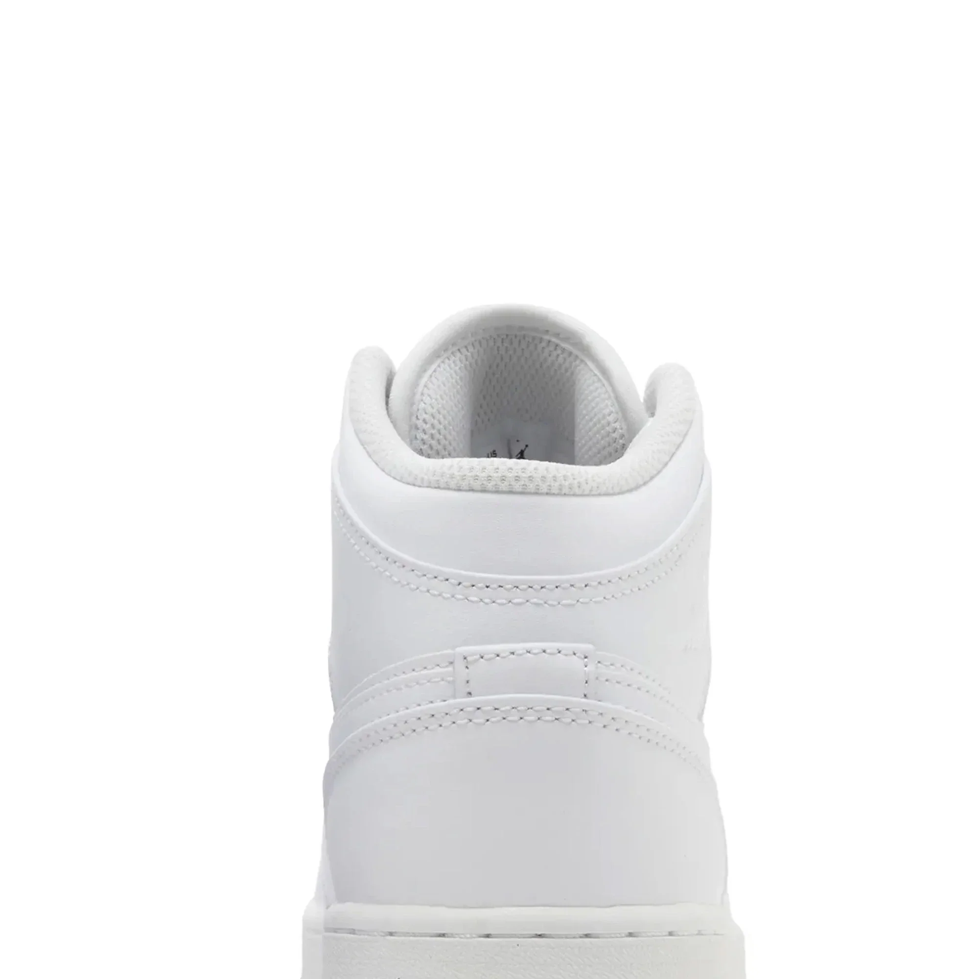 Air Jordan 1 Mid 'Triple White' GS (2023) - Image 7