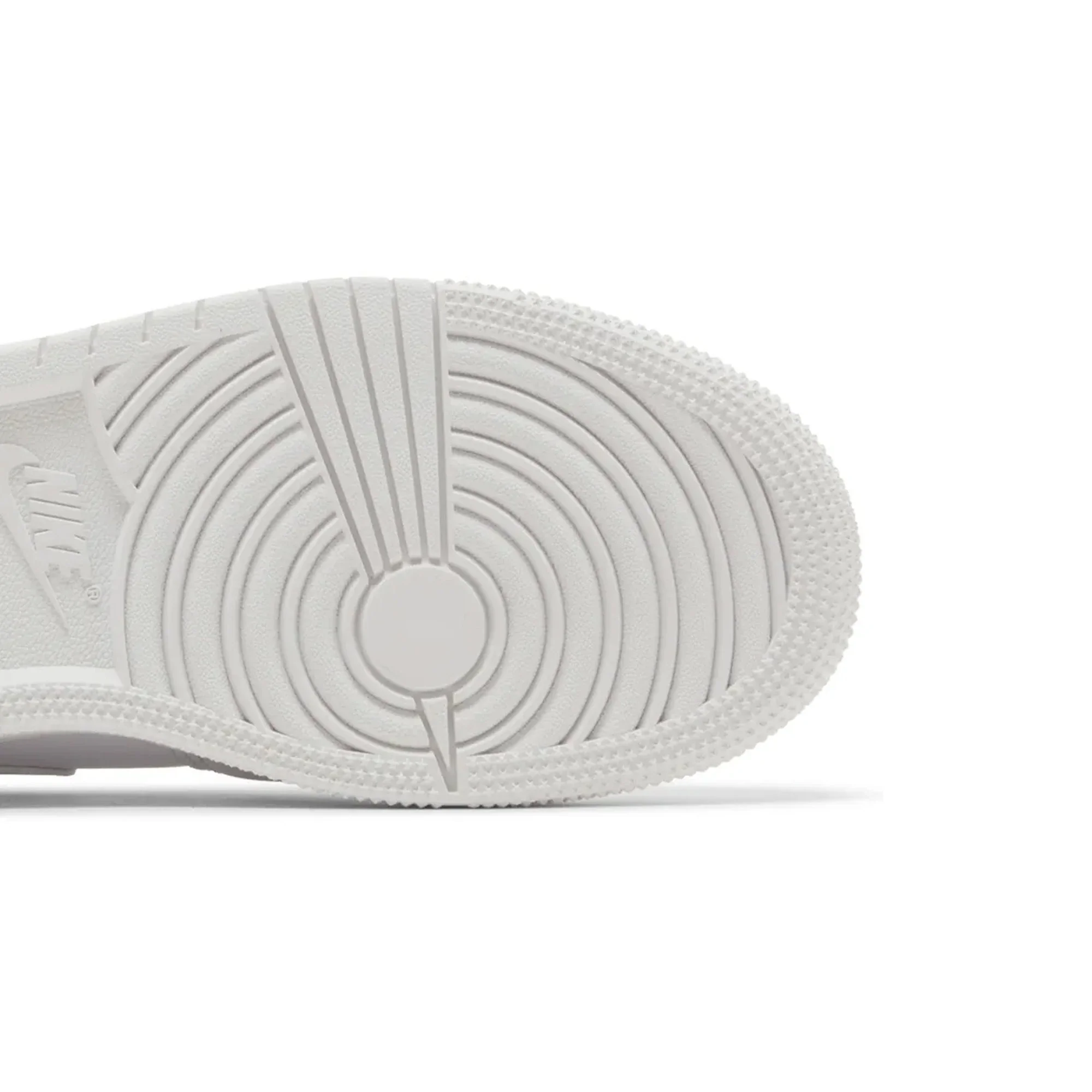 Air Jordan 1 Mid 'Triple White' GS (2023) - Image 8